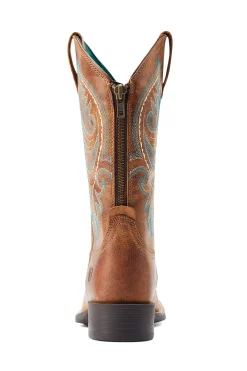 Clearance Round Up Back Zip Women´s Western Boots Western|Country Boots