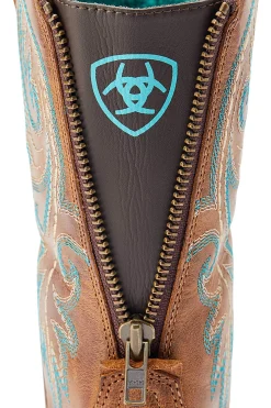Clearance Round Up Back Zip Women´s Western Boots Western|Country Boots