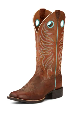Hot Round Up Ryder Women Western|Country Boots