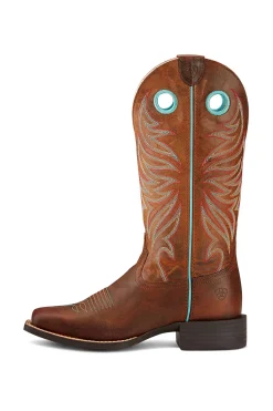 Hot Round Up Ryder Women Western|Country Boots