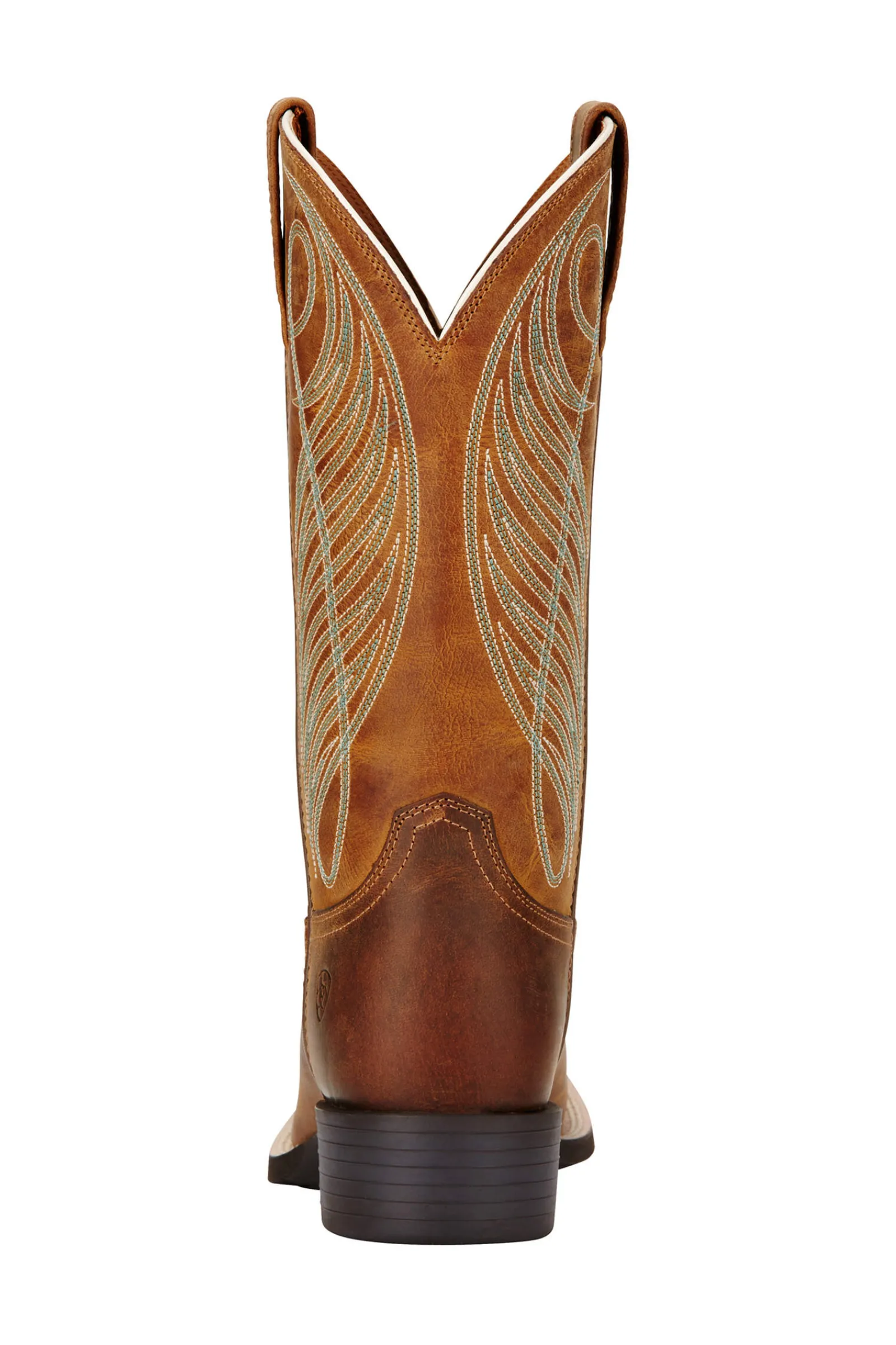Online Round Up Wide Square Toe Woman Western|Country Boots