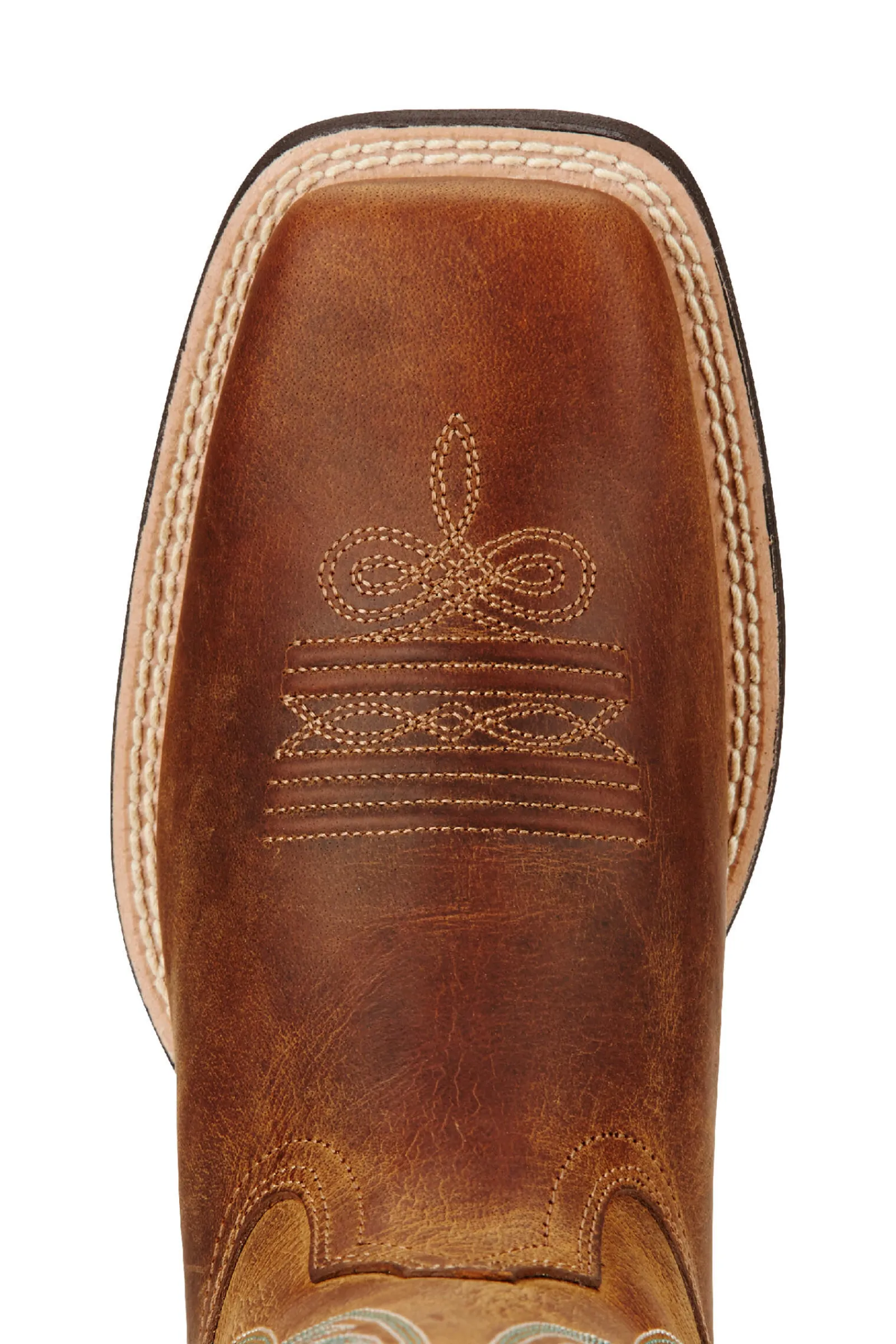Online Round Up Wide Square Toe Woman Western|Country Boots