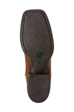 Online Round Up Wide Square Toe Woman Western|Country Boots