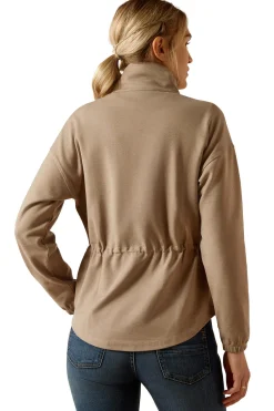 New Ryeland 1/2 Zip Sweatshirt Women Riding Jumpers & Fleeces