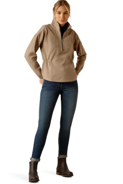 New Ryeland 1/2 Zip Sweatshirt Women Riding Jumpers & Fleeces