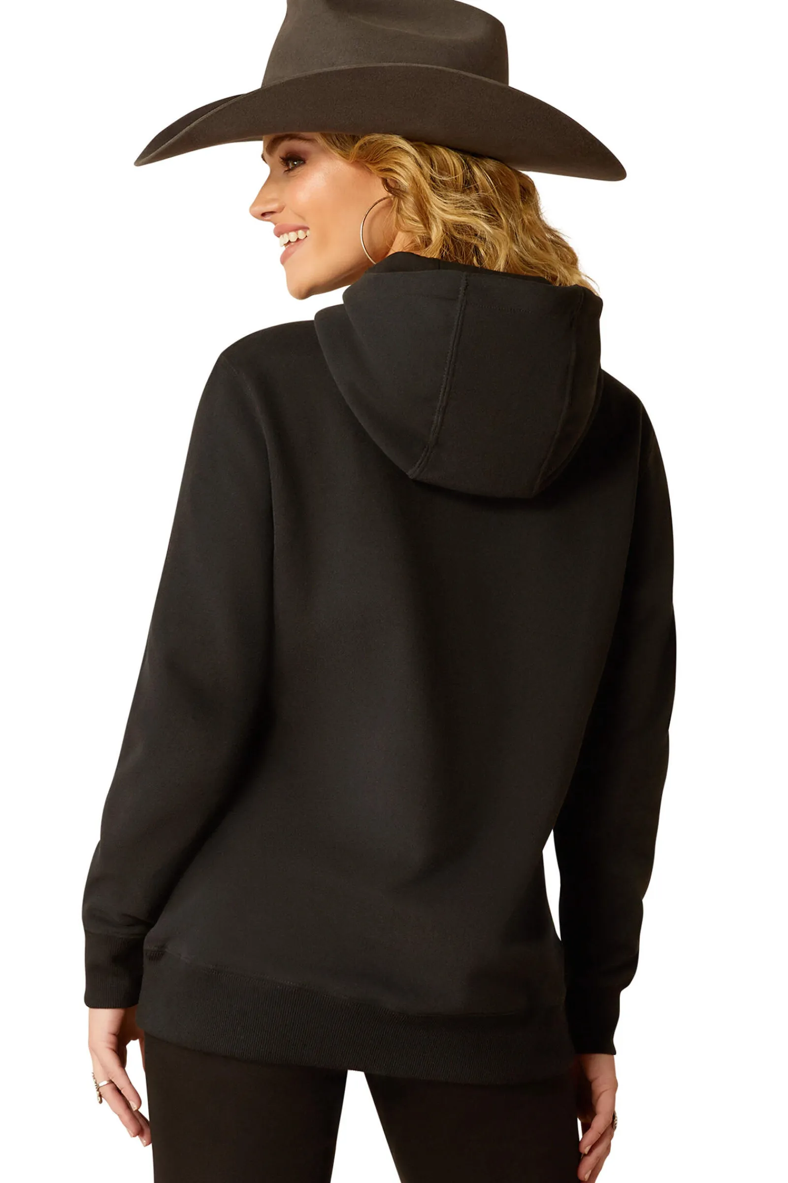 Best Steer Stitch Hoodie Women Riding Jumpers & Fleeces