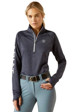 Clearance Tek Team 1/2 Zip Sweatshirt Women Riding Jumpers & Fleeces