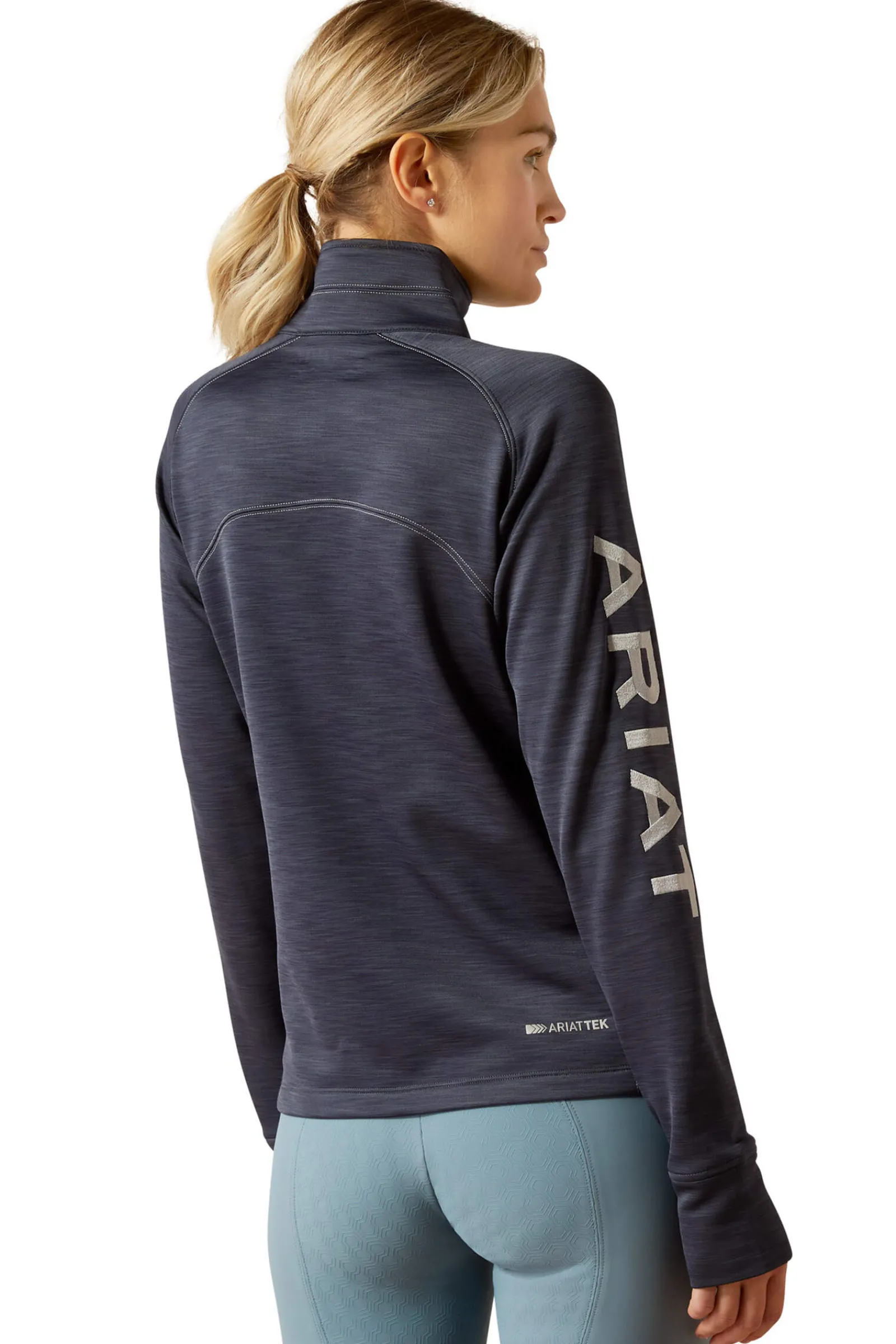 Clearance Tek Team 1/2 Zip Sweatshirt Women Riding Jumpers & Fleeces