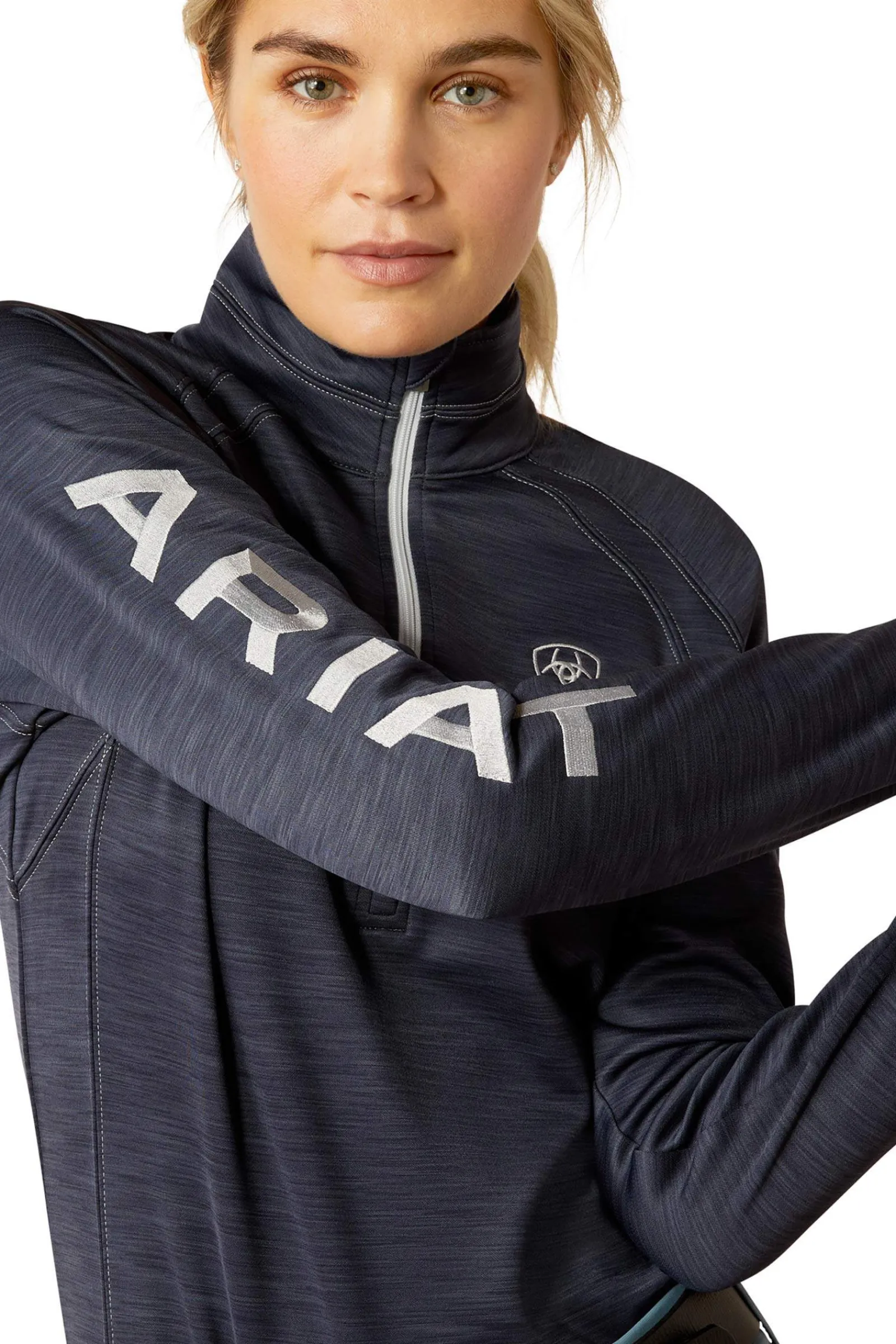 Clearance Tek Team 1/2 Zip Sweatshirt Women Riding Jumpers & Fleeces
