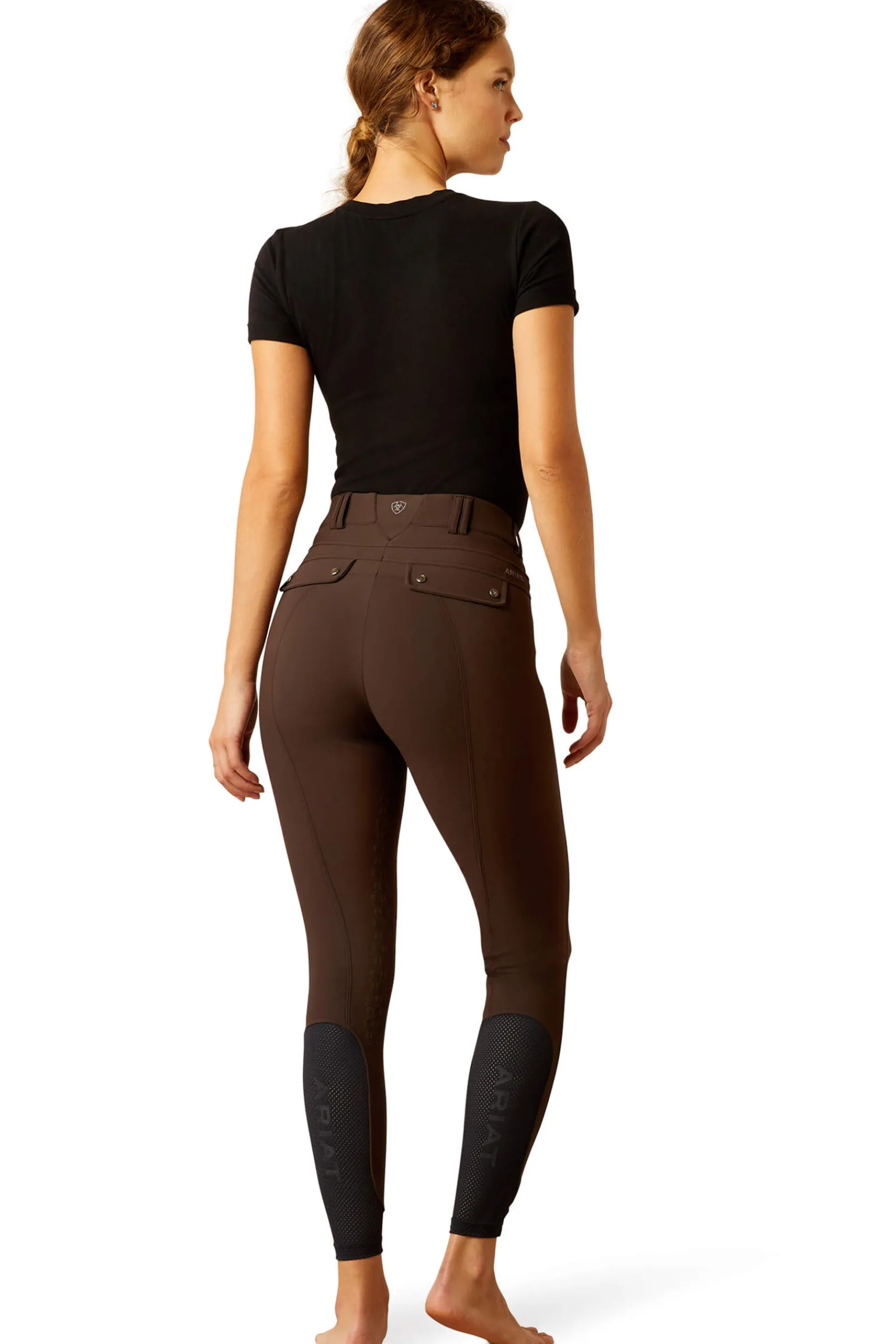 Sale Tri Factor Vivacity Half Grip Breeches Full Seat Breeches