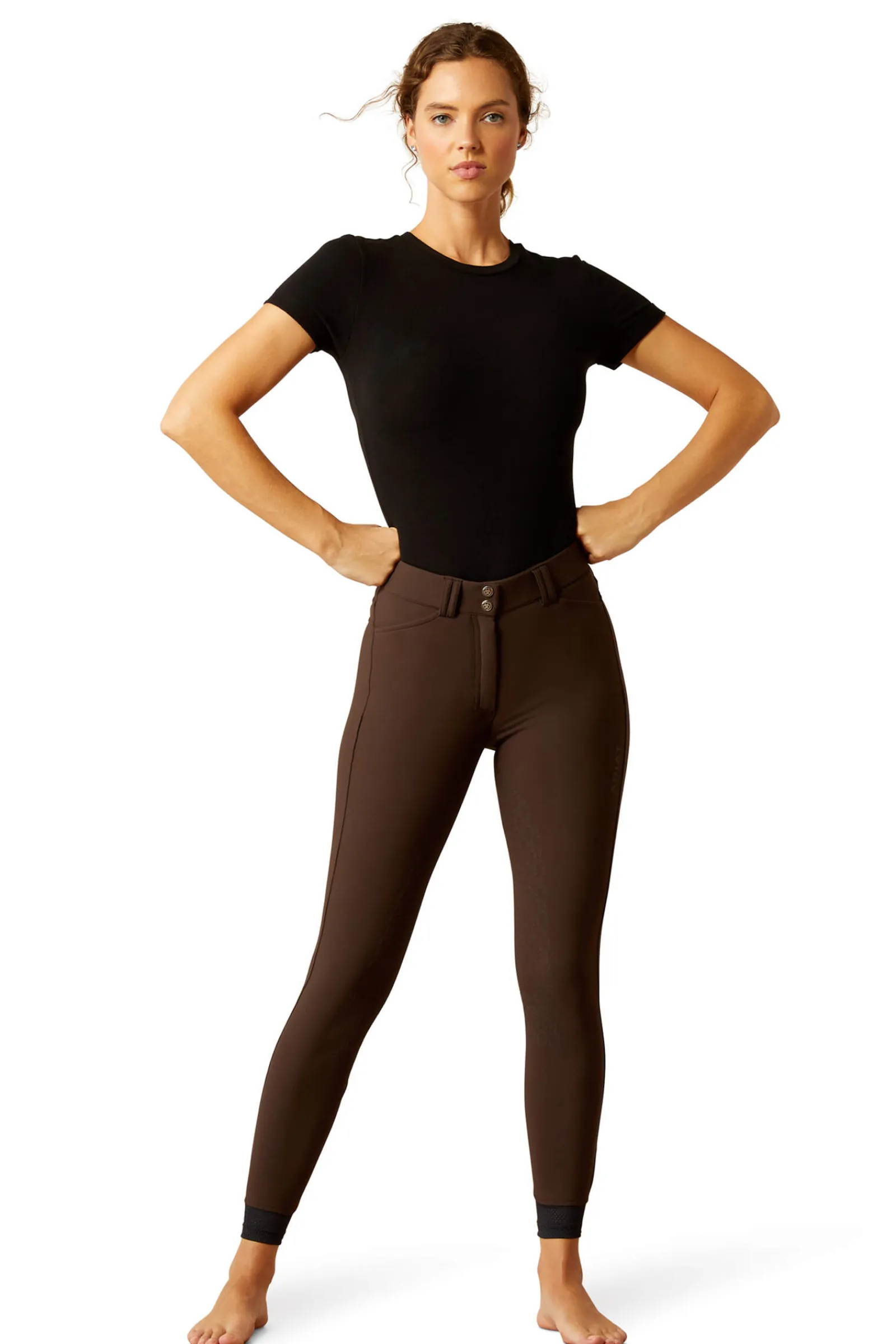 Sale Tri Factor Vivacity Half Grip Breeches Full Seat Breeches