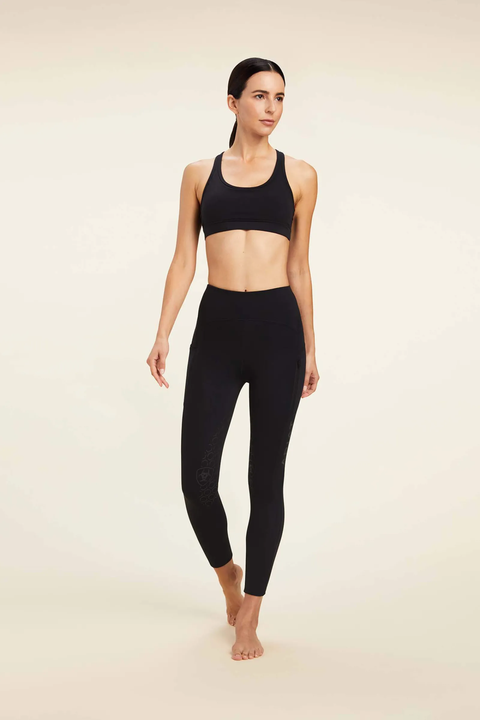 Best Venture Thermal Women´s Riding Tights With Half Grip Riding Tights