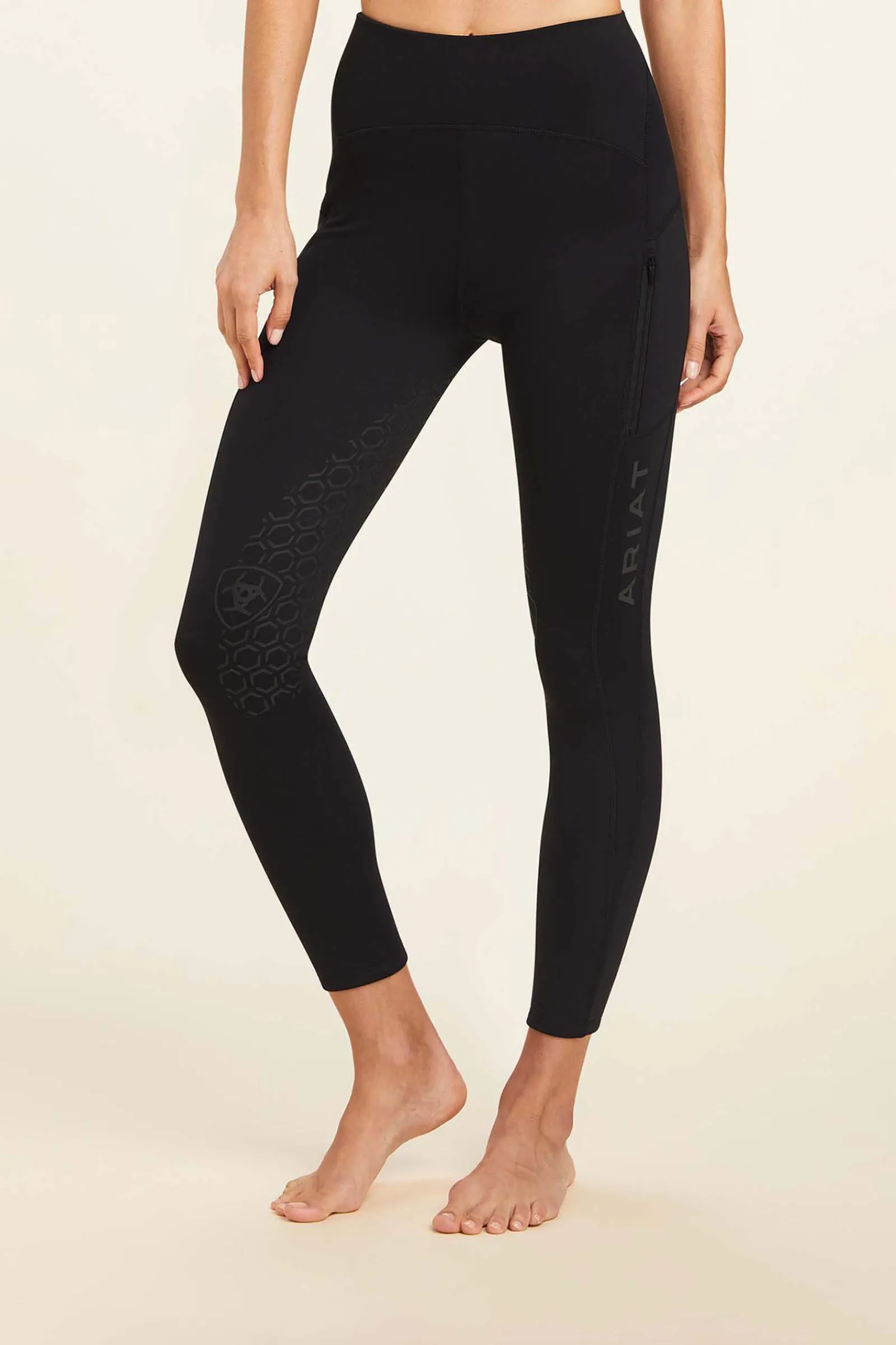 Best Venture Thermal Women´s Riding Tights With Half Grip Riding Tights