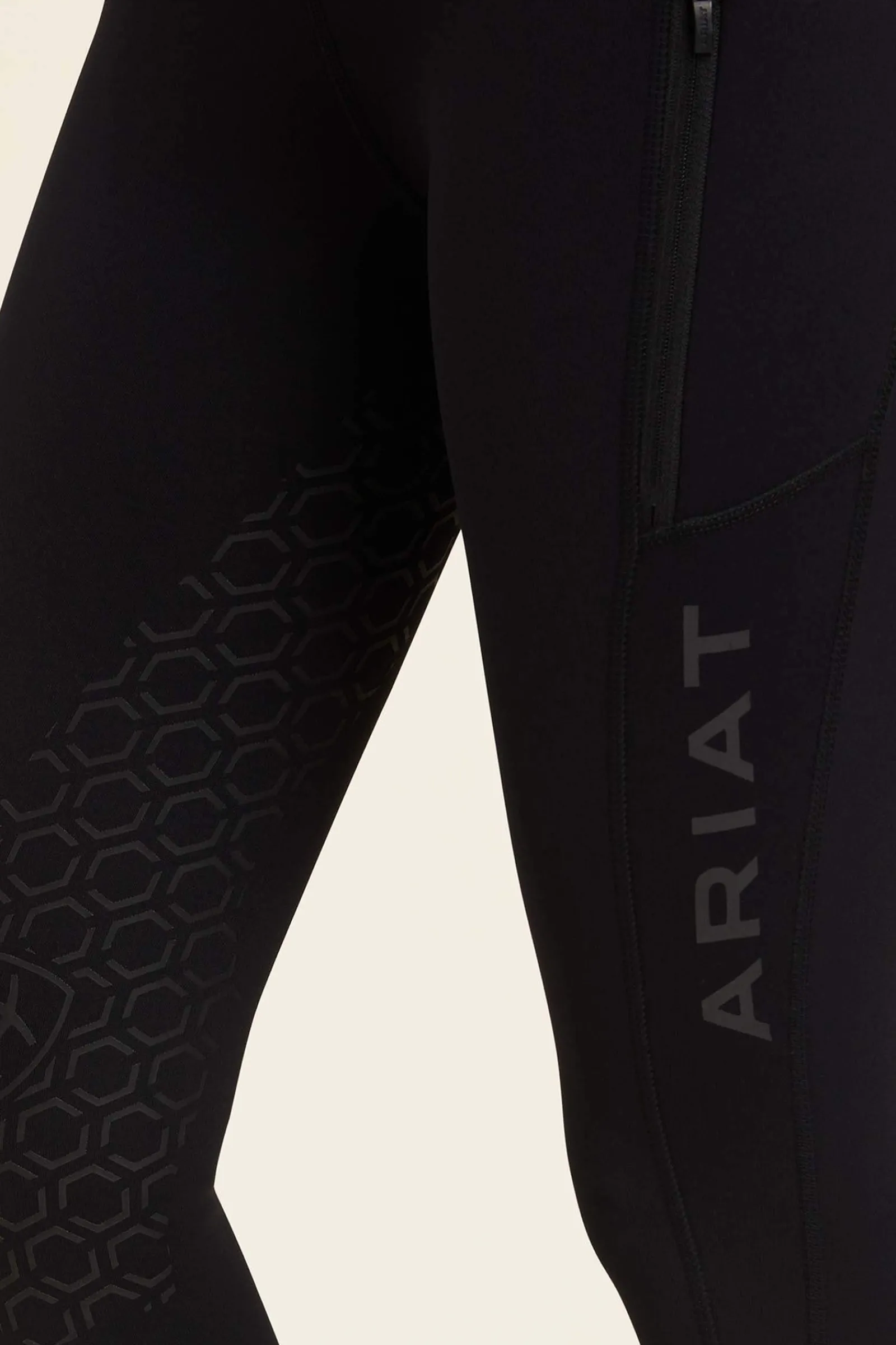 Best Venture Thermal Women´s Riding Tights With Half Grip Riding Tights