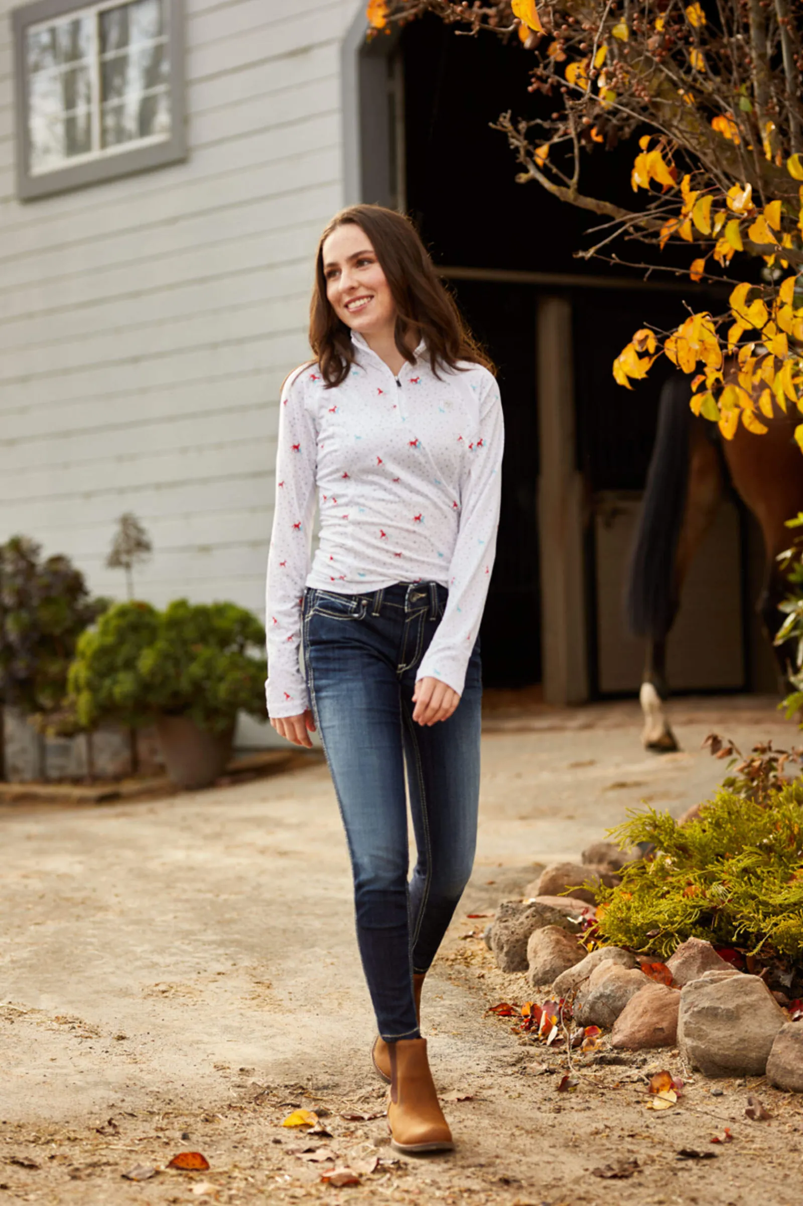 Outlet Women Country Boots