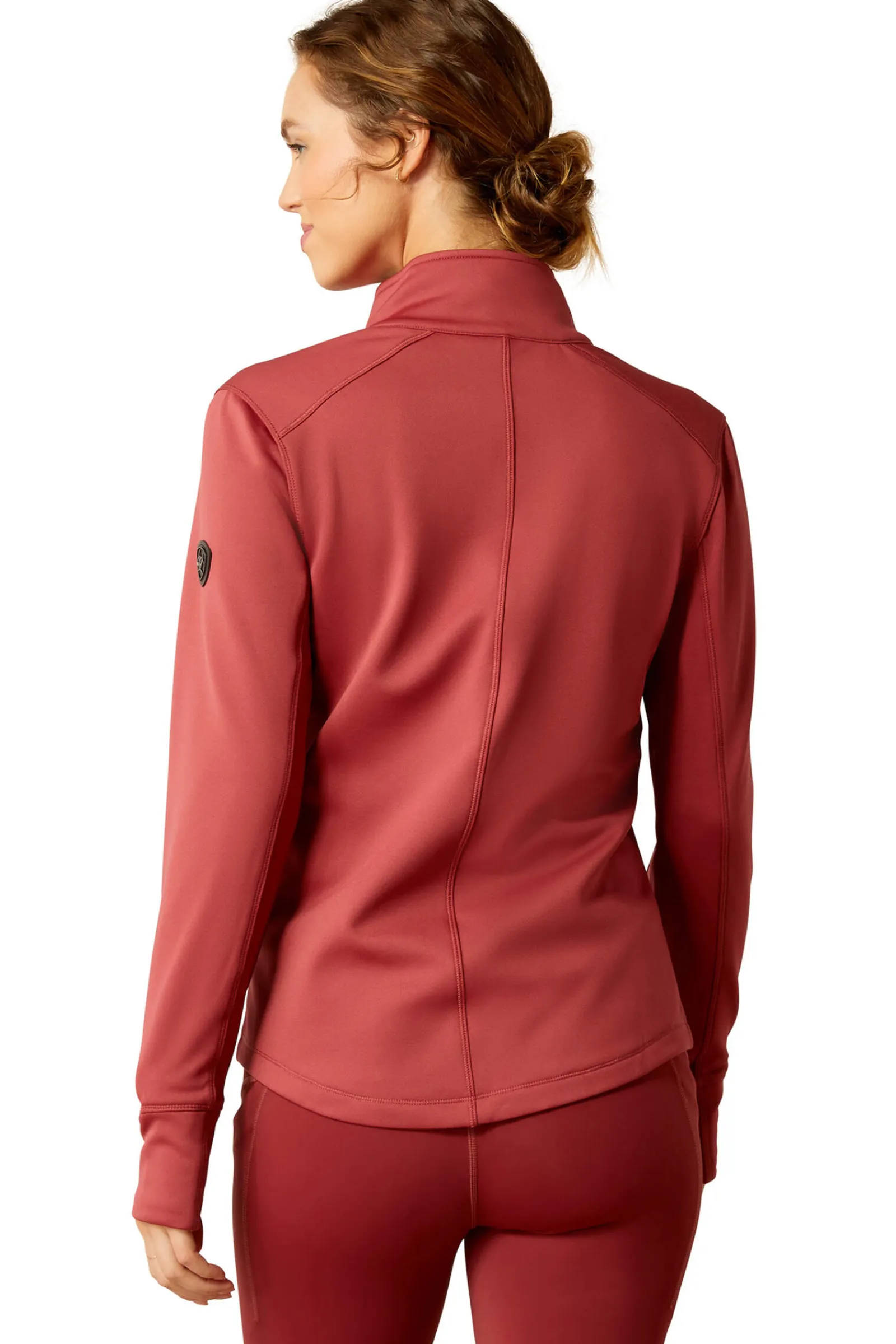 Fashion Zaphus Full Zip Sweatshirt Women Riding Jumpers & Fleeces