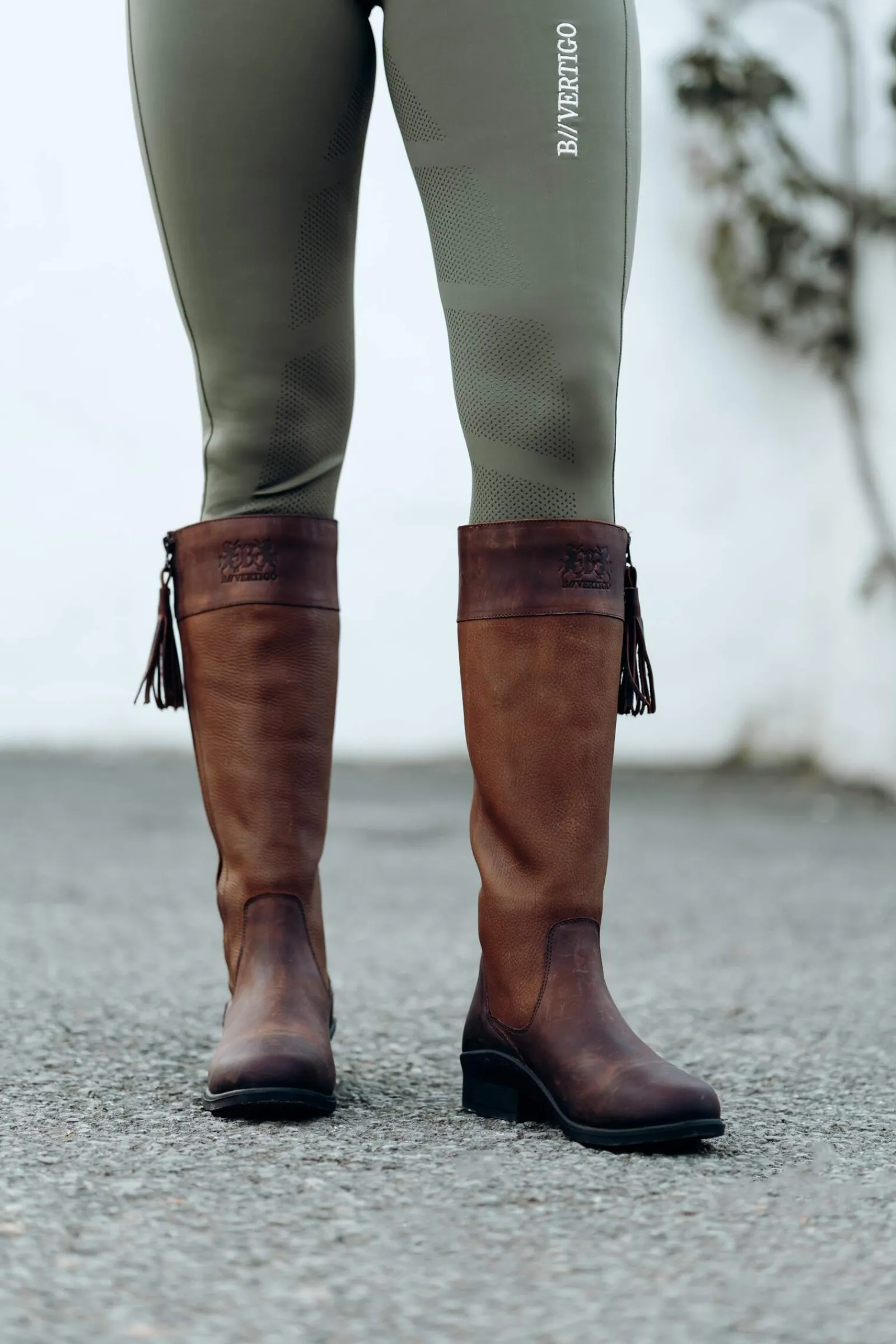 New B Vertigo Amelia Women Country Boots|Riding Boots
