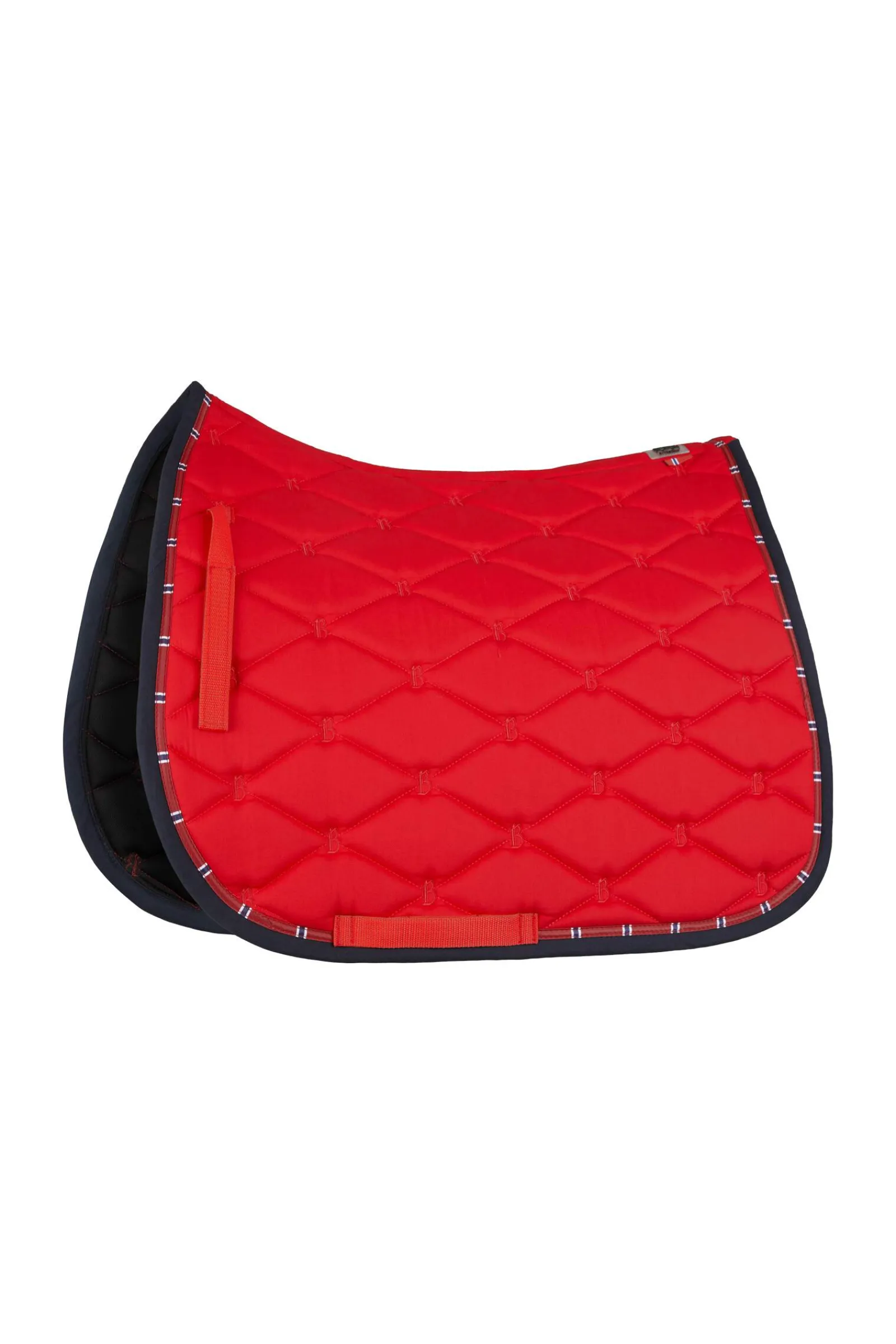 Discount B Vertigo Amory All Purpose Saddle Pad with Monogram Embroidery Pony Saddle Pads|All Purpose & Jumping Saddle Pads