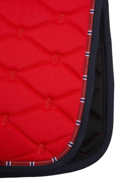 Hot B Vertigo Amory Dressage Saddle Pad with Monogram Embroidery Dressage Saddle Pads