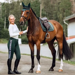 Outlet B Vertigo Angelika Full Seat Breeches High Waist with silicone grip for Woman Full Seat Breeches