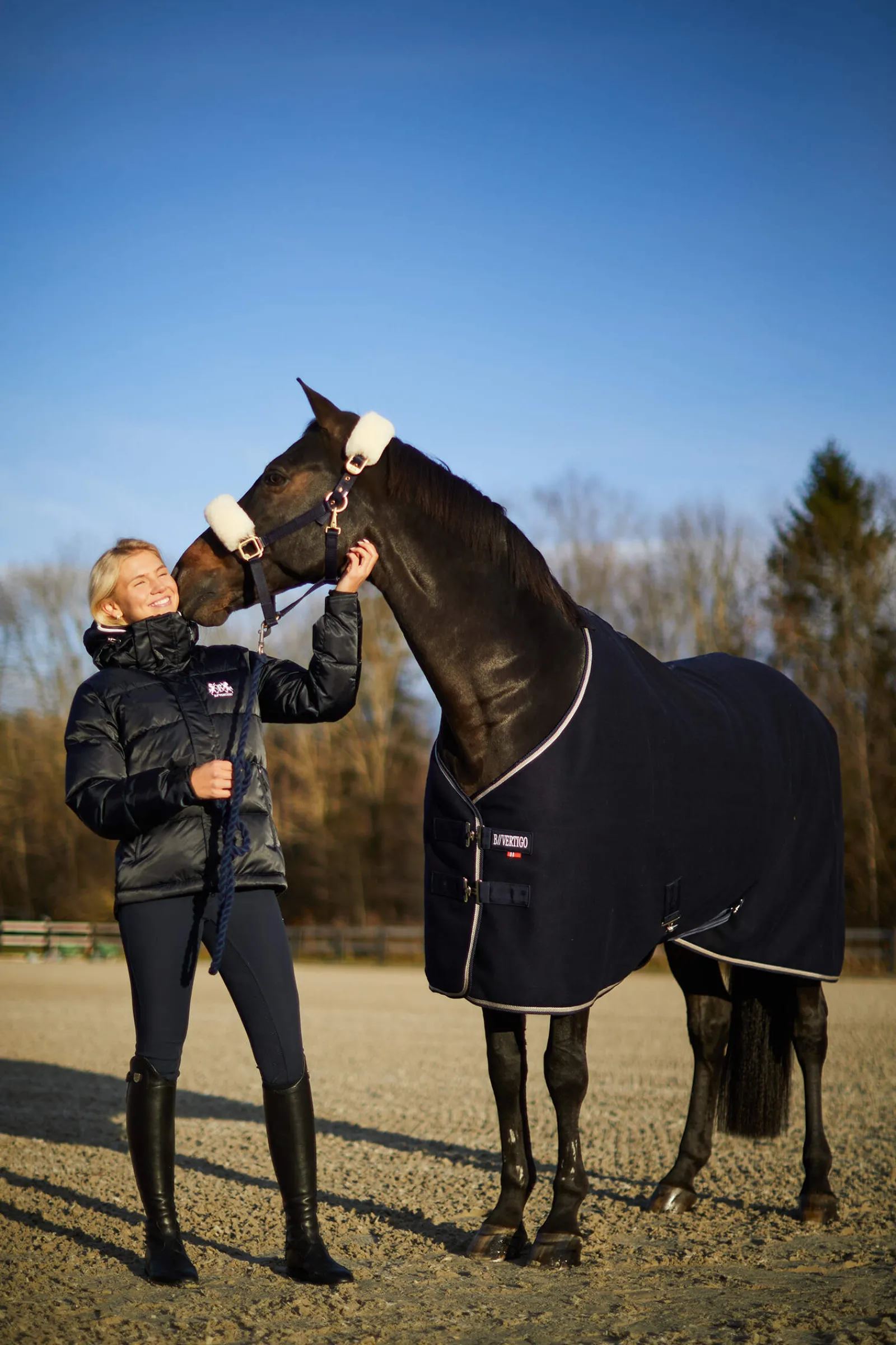 Online B Vertigo Arendal Wool Rug Fleece Horse Rugs & Cooler Rugs