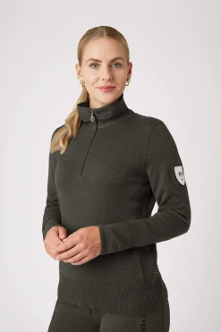 Clearance B Vertigo Athena Women Women Riding Jumpers & Fleeces