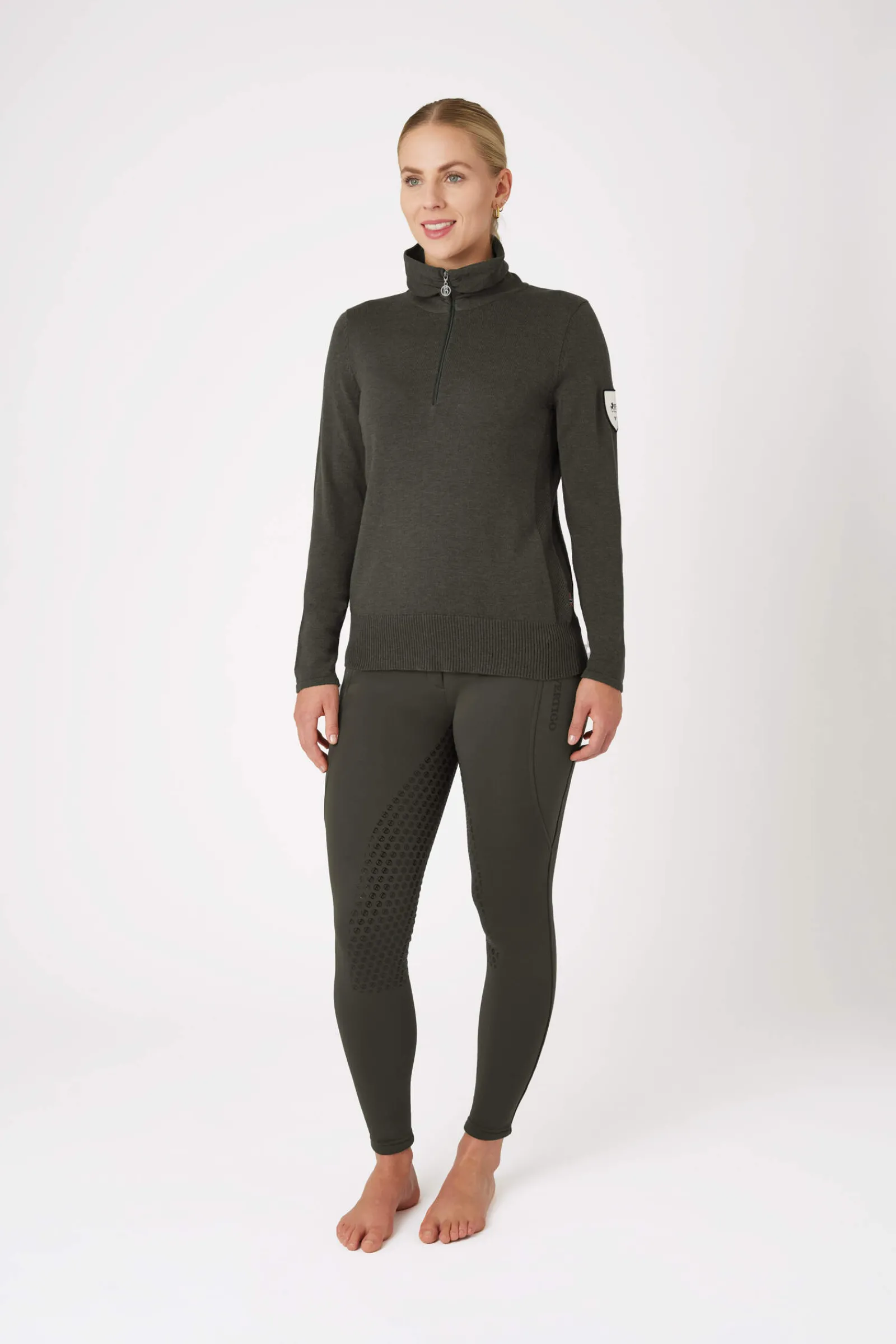 Clearance B Vertigo Athena Women Women Riding Jumpers & Fleeces