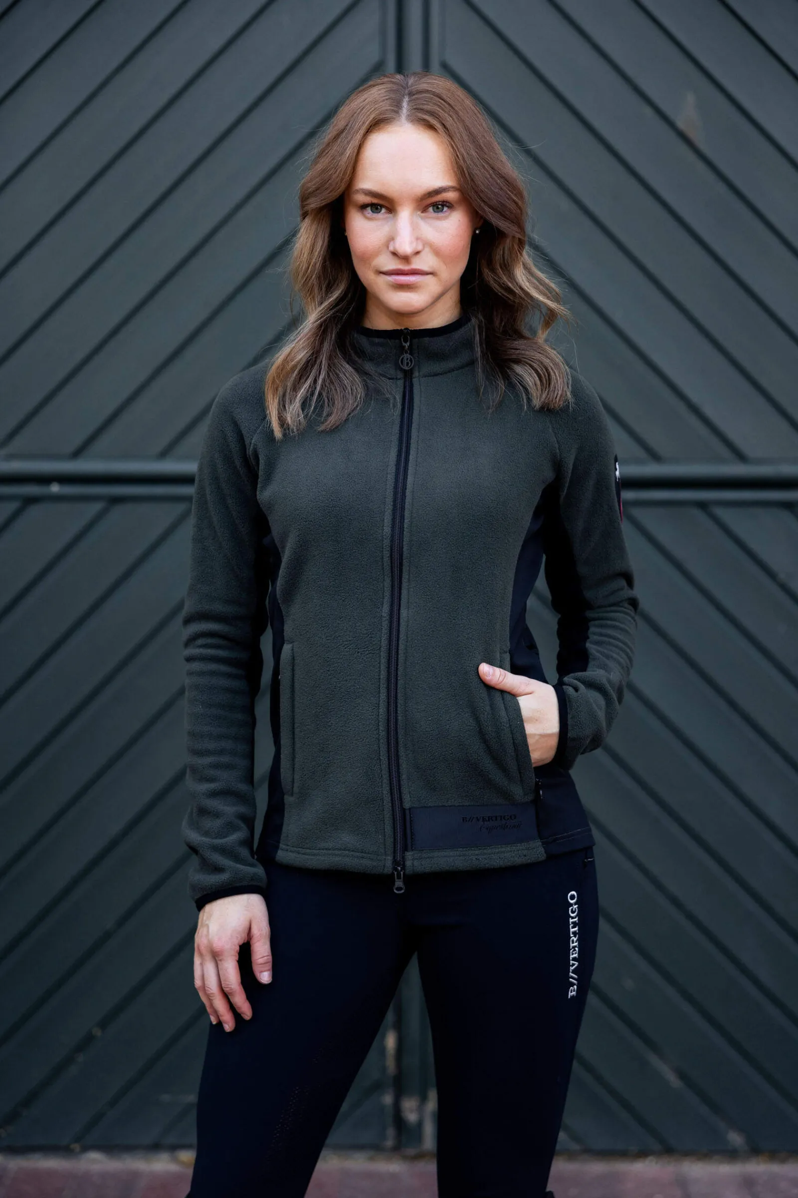 Clearance B Vertigo Cleo Women Women Riding Jumpers & Fleeces|Coats & Jackets