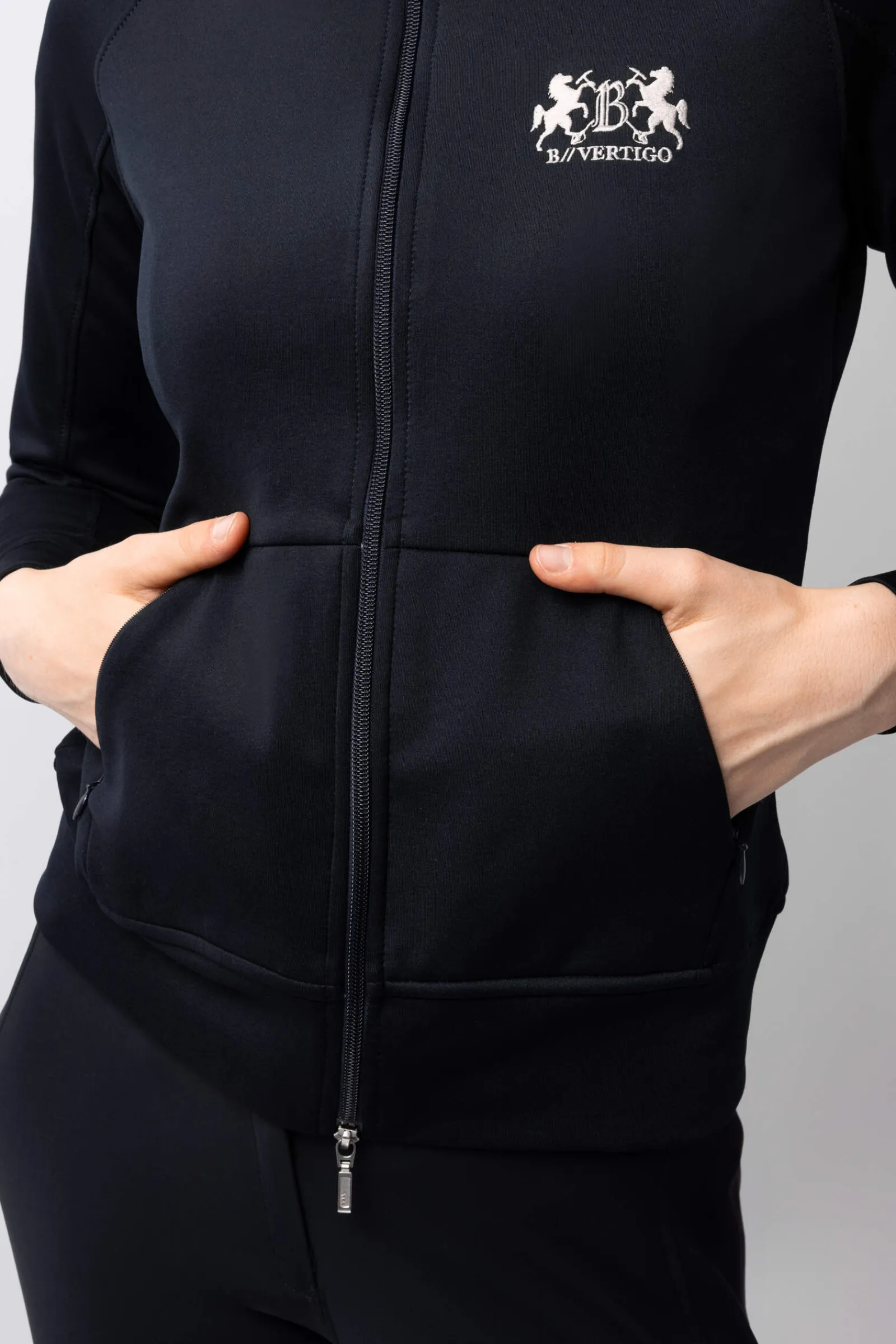 Discount B Vertigo Colleen Women Women Riding Jumpers & Fleeces|Coats & Jackets