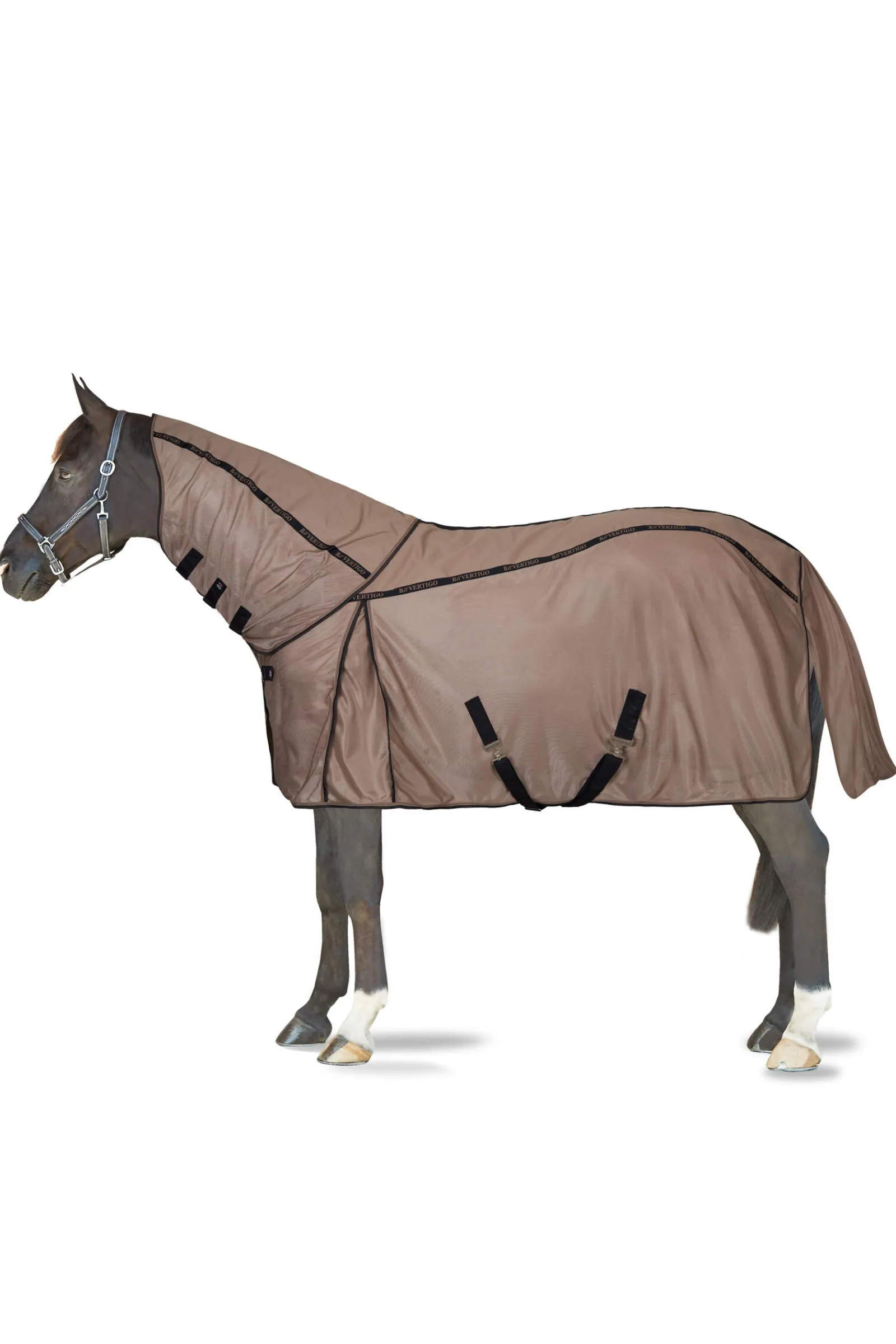 Sale B Vertigo Combo Fly Rug with Detachable Neck and UV Protection Fly Rugs|Fly Rugs