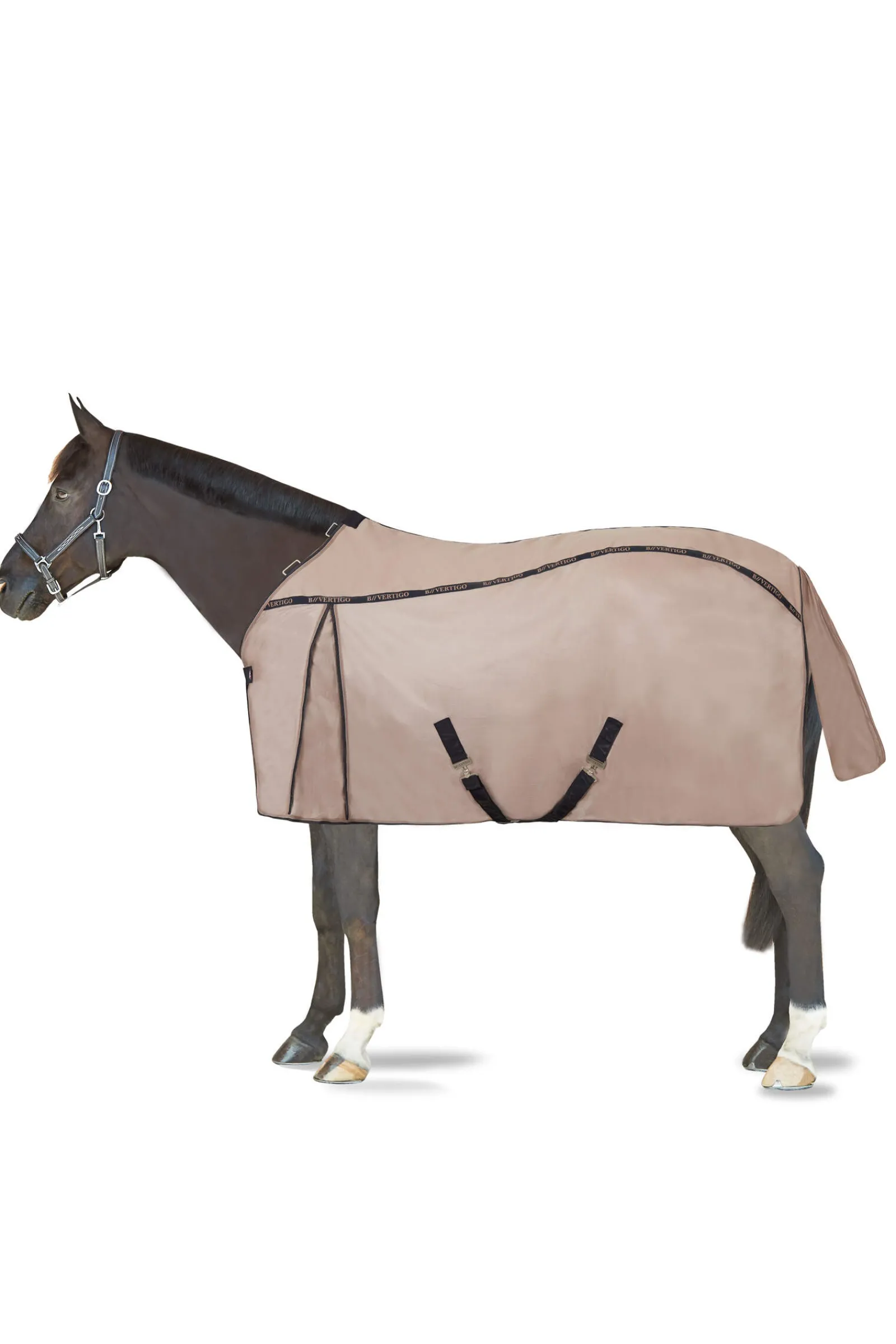 Sale B Vertigo Combo Fly Rug with Detachable Neck and UV Protection Fly Rugs|Fly Rugs
