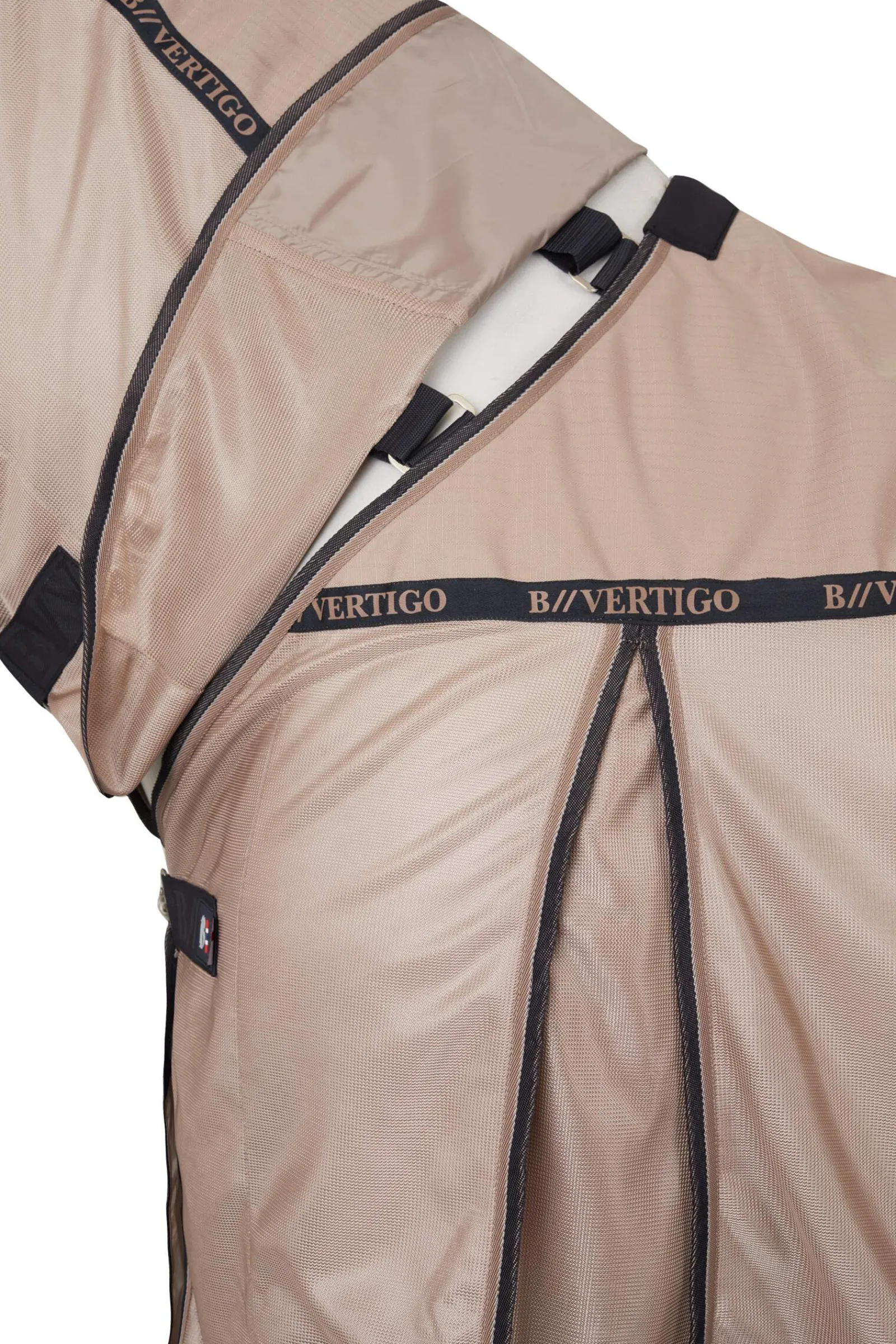 Sale B Vertigo Combo Fly Rug with Detachable Neck and UV Protection Fly Rugs|Fly Rugs