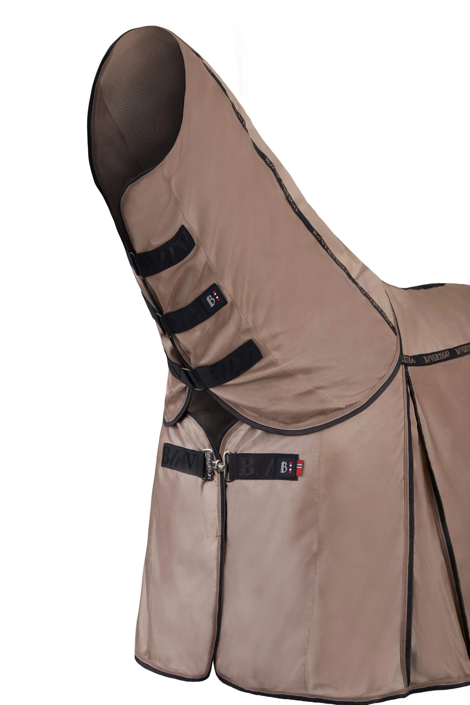 Sale B Vertigo Combo Fly Rug with Detachable Neck and UV Protection Fly Rugs|Fly Rugs