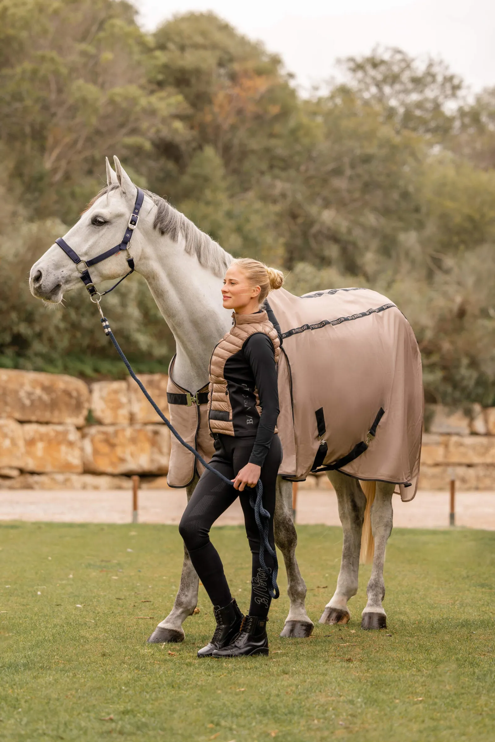 Sale B Vertigo Combo Fly Rug with Detachable Neck and UV Protection Fly Rugs|Fly Rugs