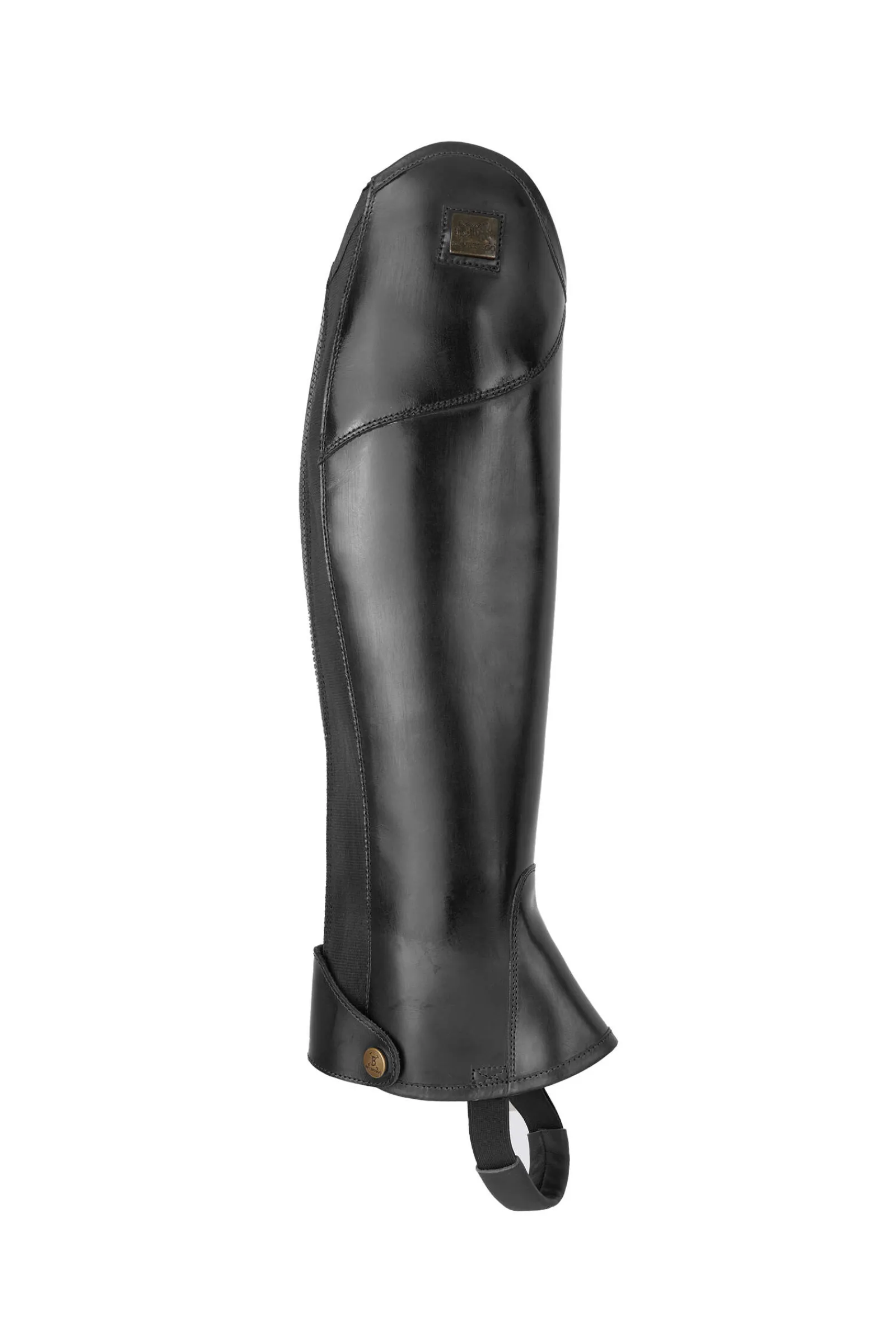 Hot B Vertigo Comet Leather Half Chaps Half Chaps