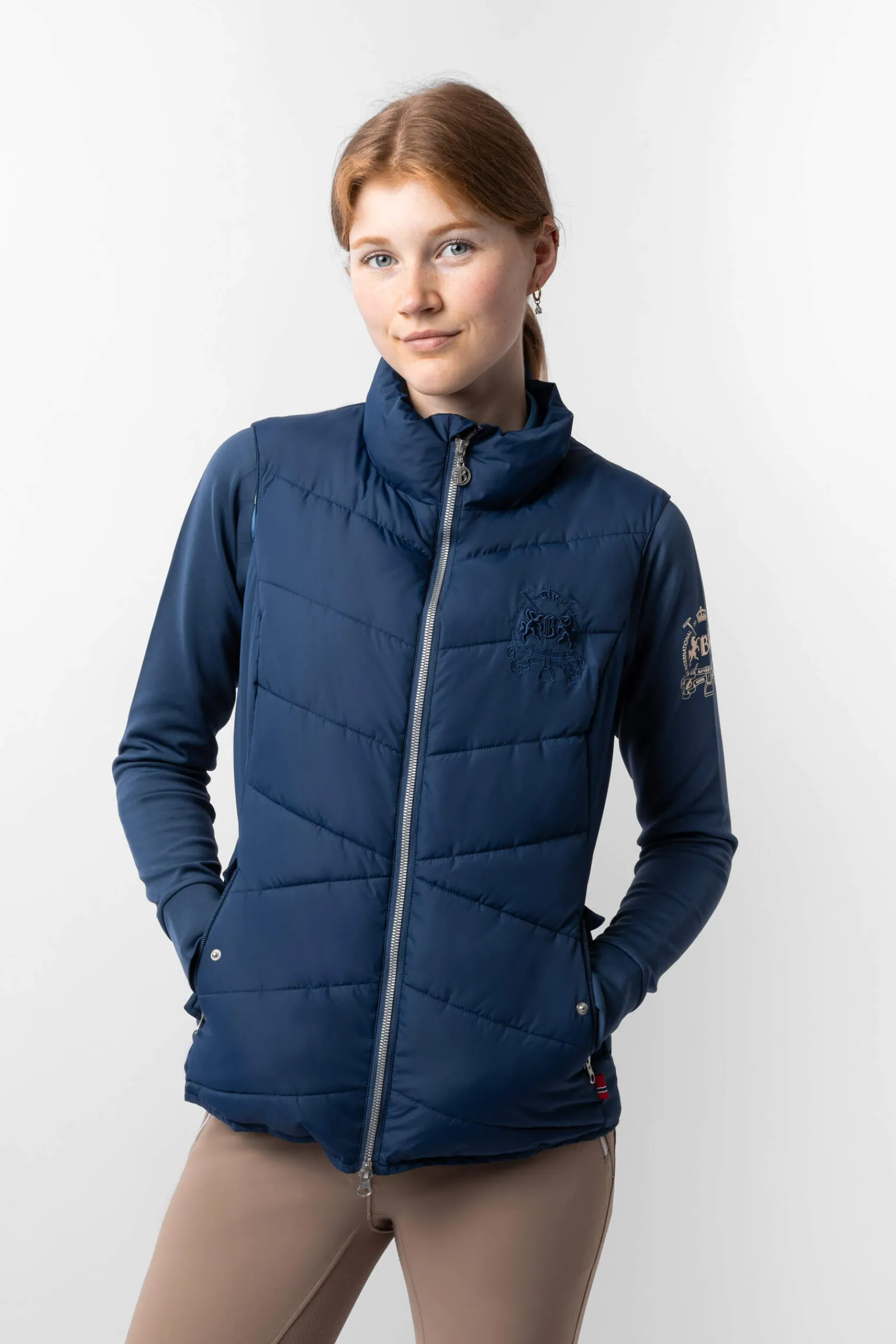 New B Vertigo Cordelia Women´s Padded Riding Vest Women Coats & Jackets