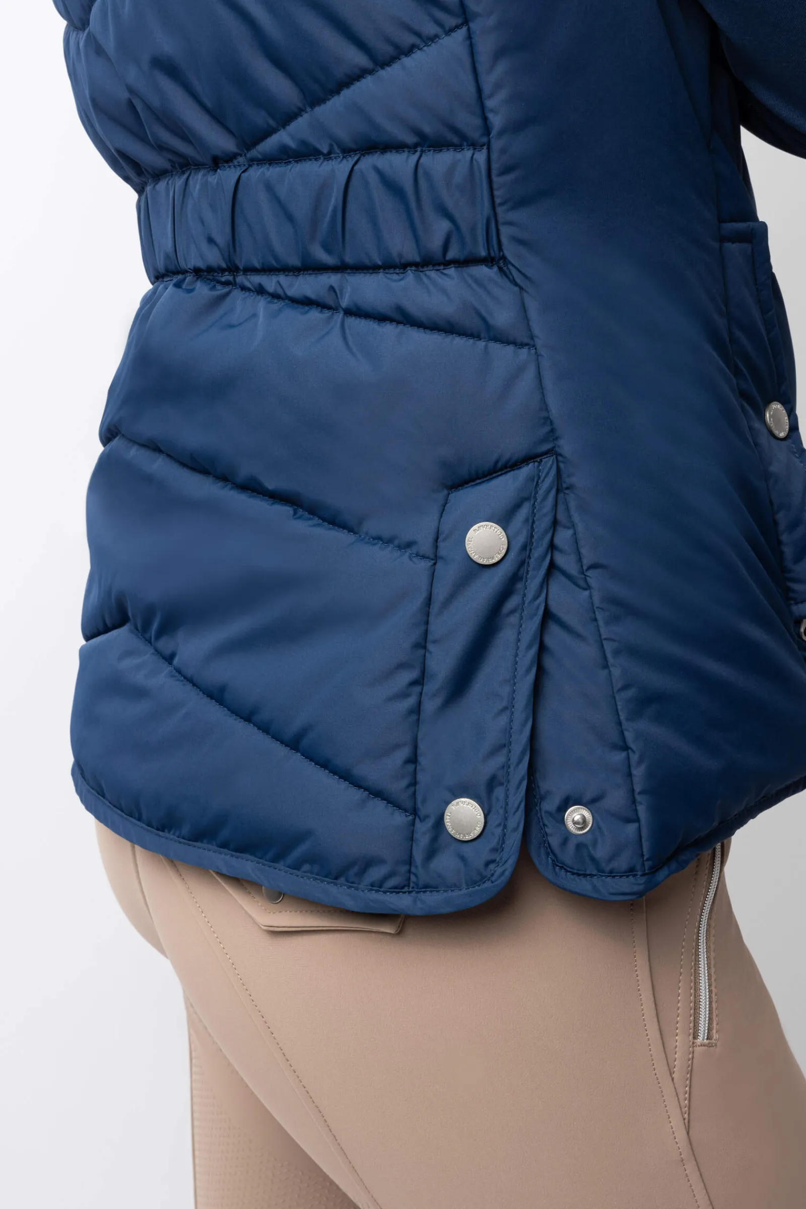 New B Vertigo Cordelia Women´s Padded Riding Vest Women Coats & Jackets