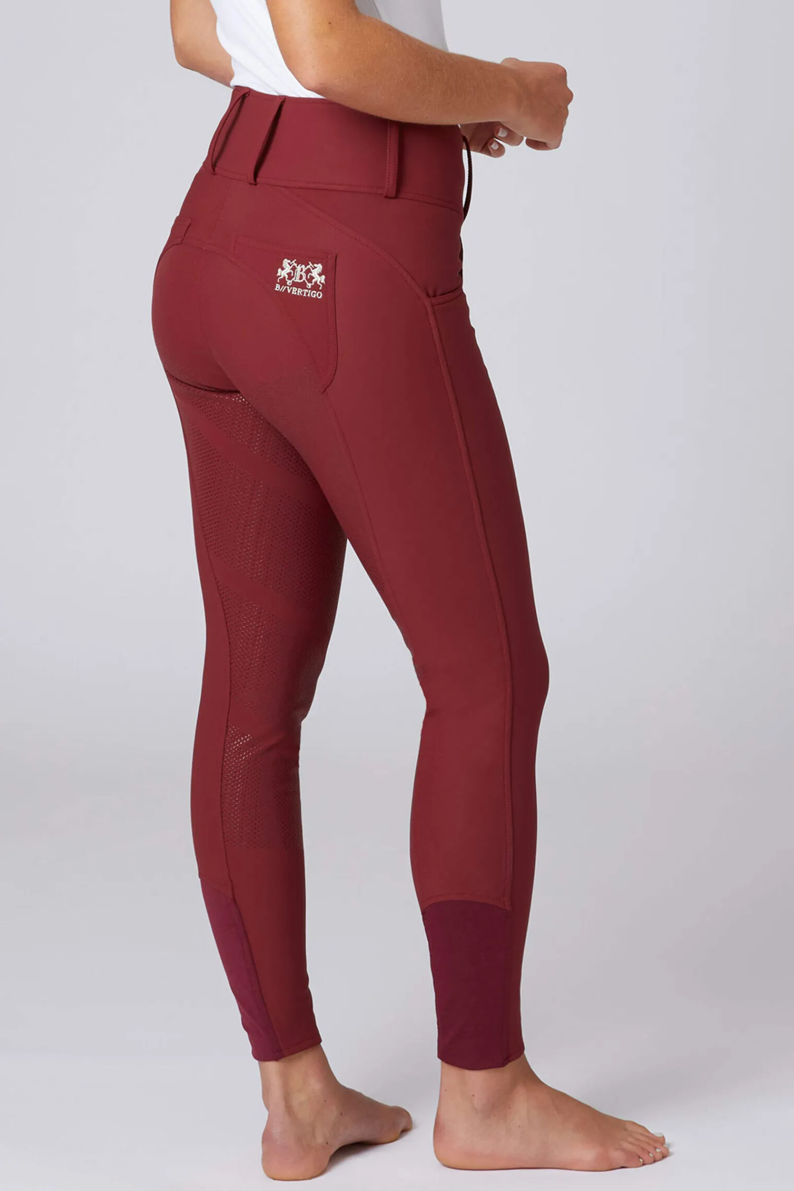 Outlet B Vertigo Dianne Full Seat Thermo Breeches for Women Winter Breeches