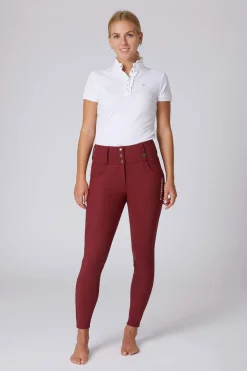 Outlet B Vertigo Dianne Full Seat Thermo Breeches for Women Winter Breeches