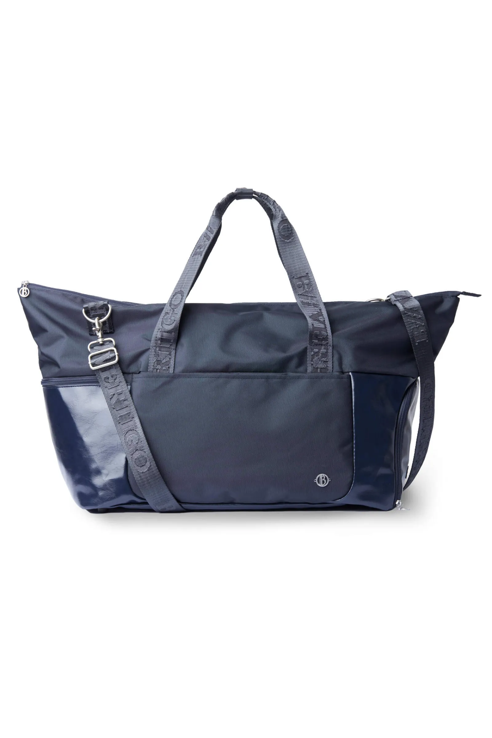 Discount B Vertigo Duffle Bag with Shoe Compartment Bags