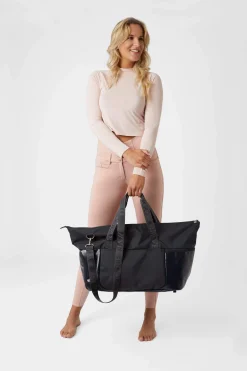Discount B Vertigo Duffle Bag with Shoe Compartment Bags