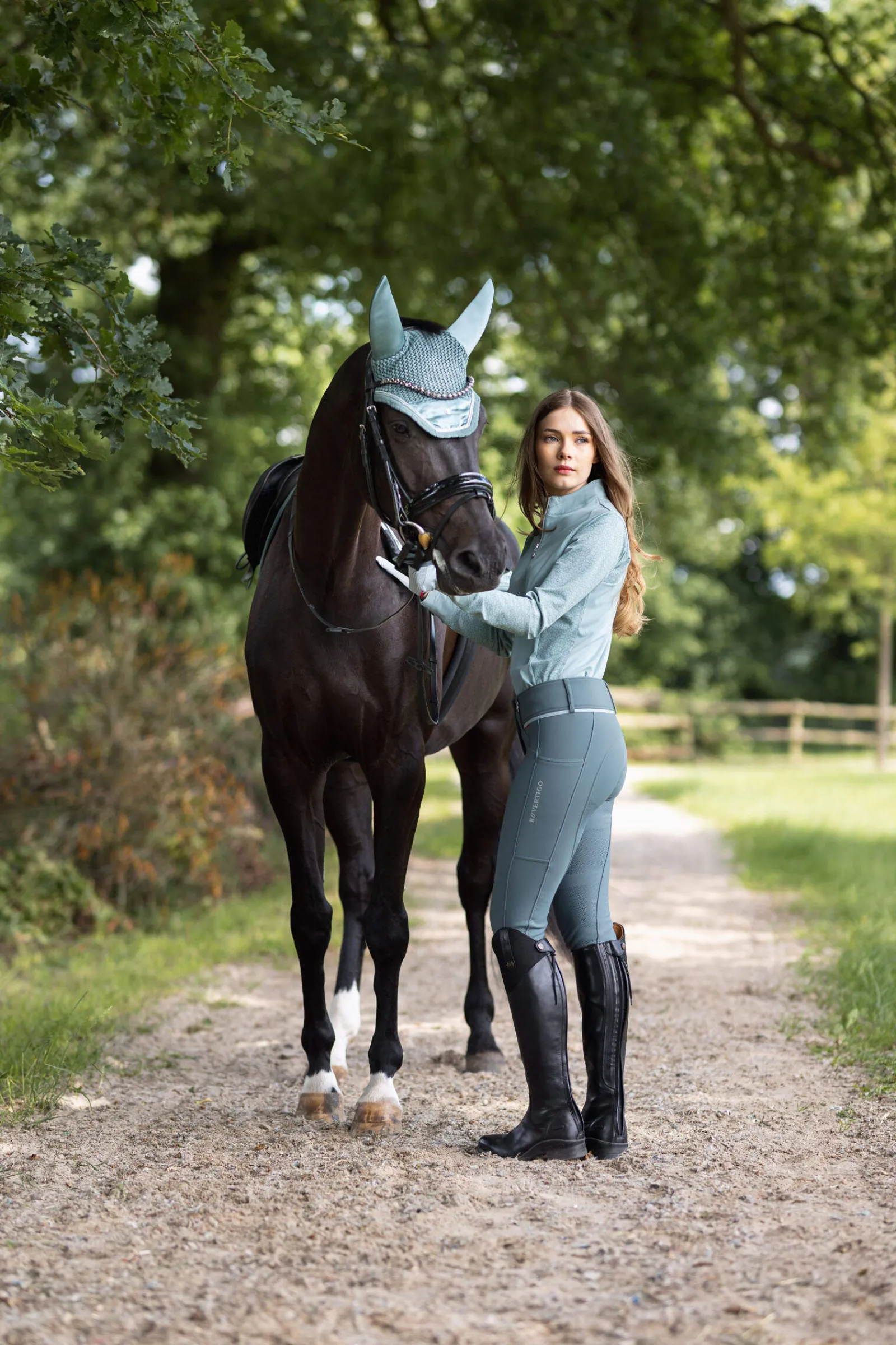 Online B Vertigo Elea Fullgrip Winter Breeches Full Seat Breeches|Winter Breeches