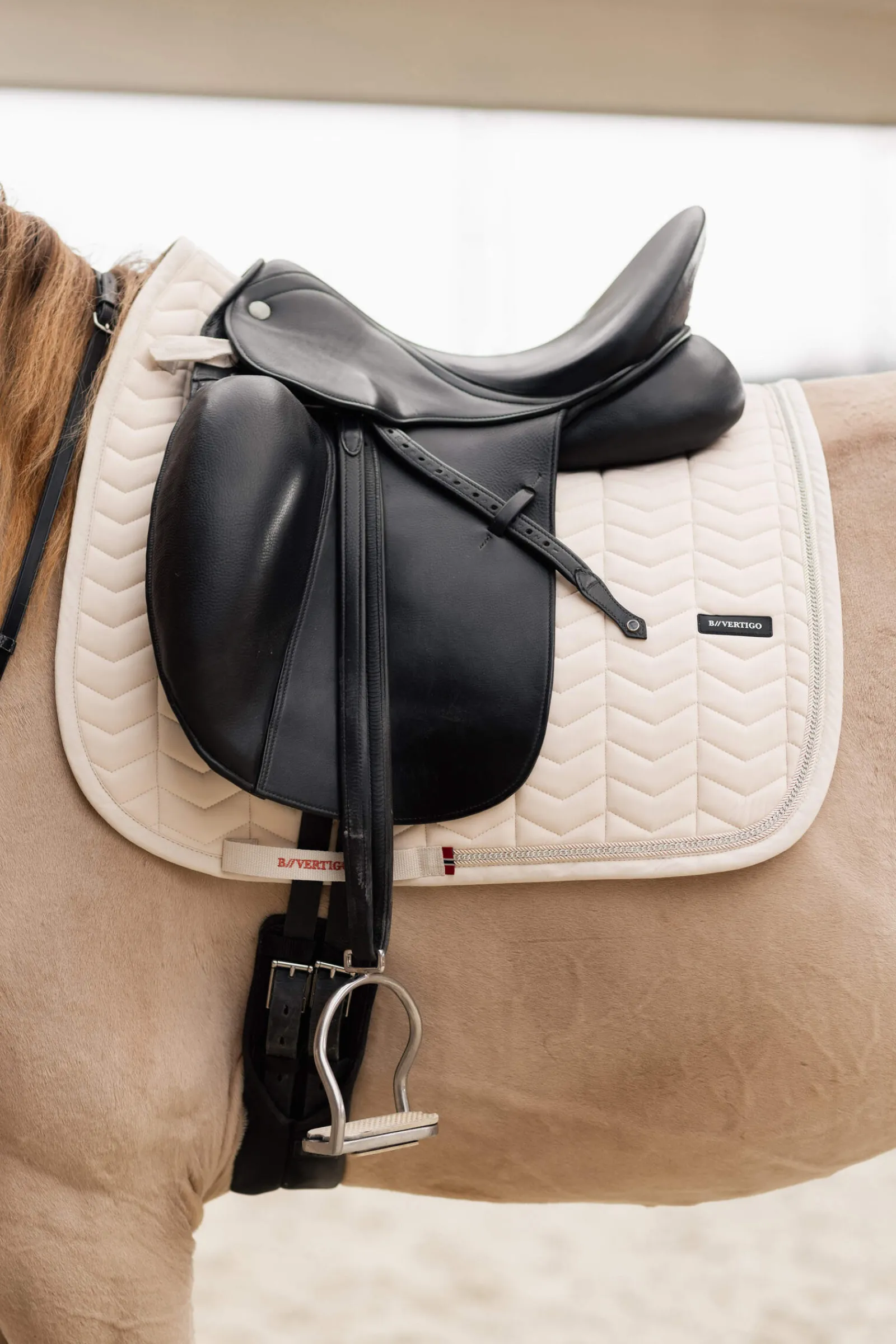 Hot B Vertigo Empowerment Dressage Saddle Pad Dressage Saddle Pads