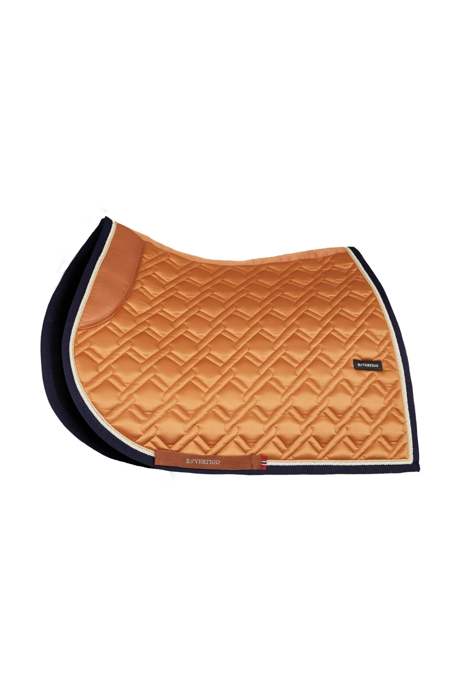 Sale B Vertigo Evolve Jumping Saddle Pad with Anti-Slip Cushion Pony Saddle Pads|All Purpose & Jumping Saddle Pads