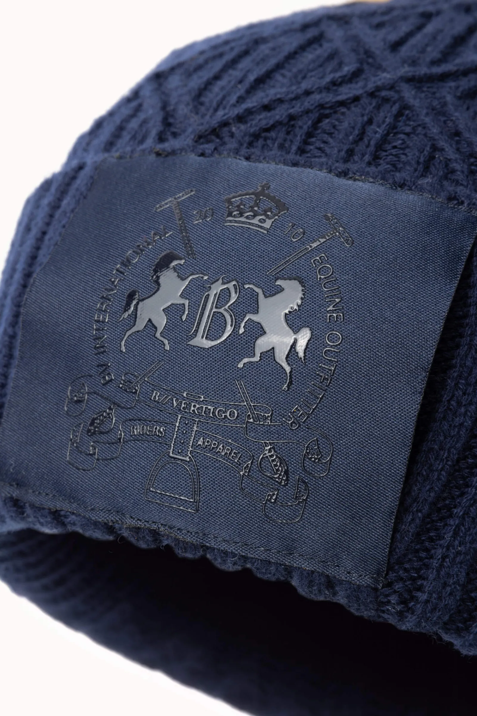 New B Vertigo Faye Knitted Hat Caps & Headbands