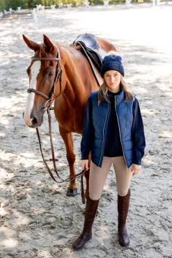 New B Vertigo Faye Knitted Hat Caps & Headbands