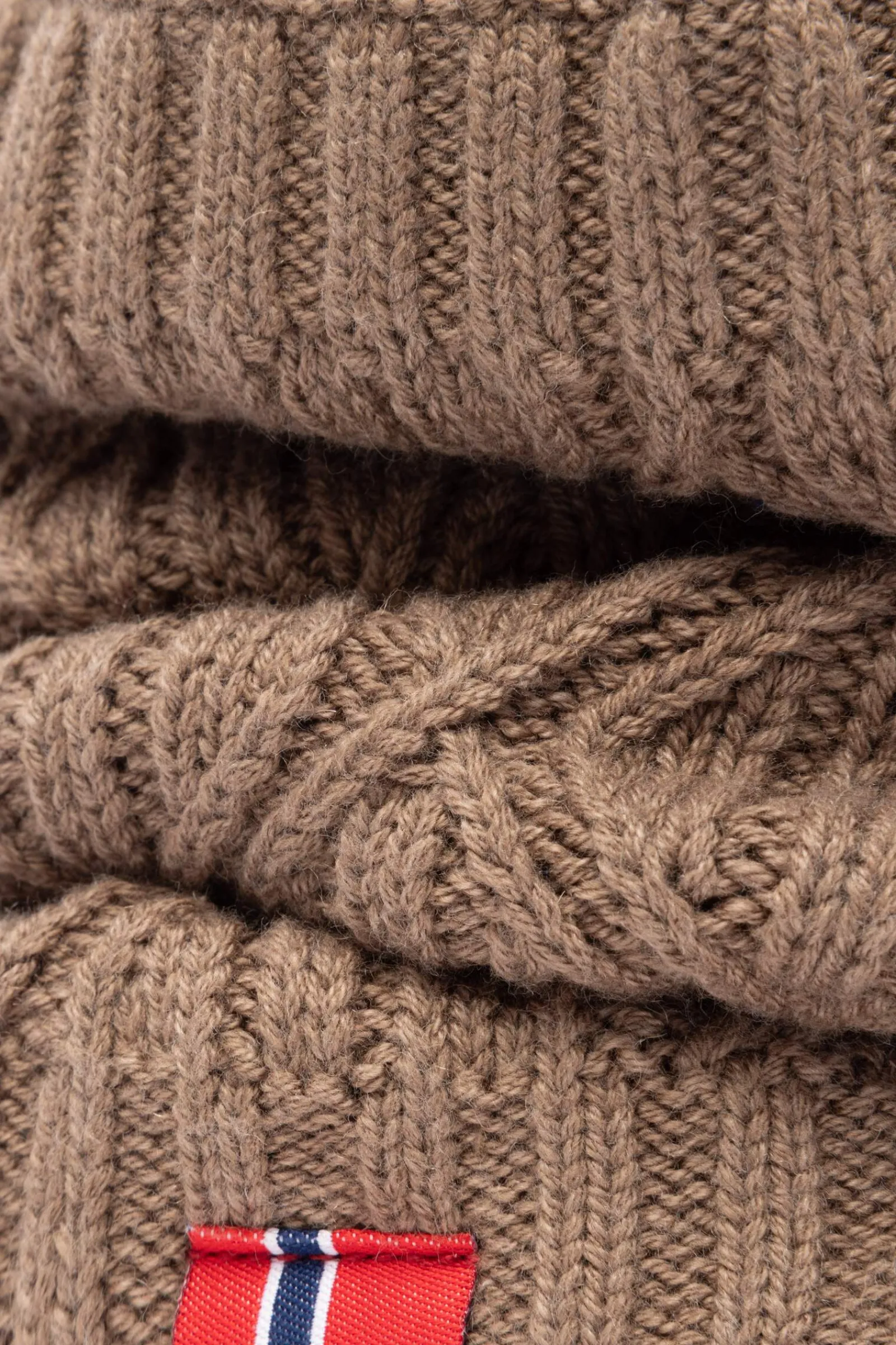 Hot B Vertigo Faye Knitted Loop Scarves