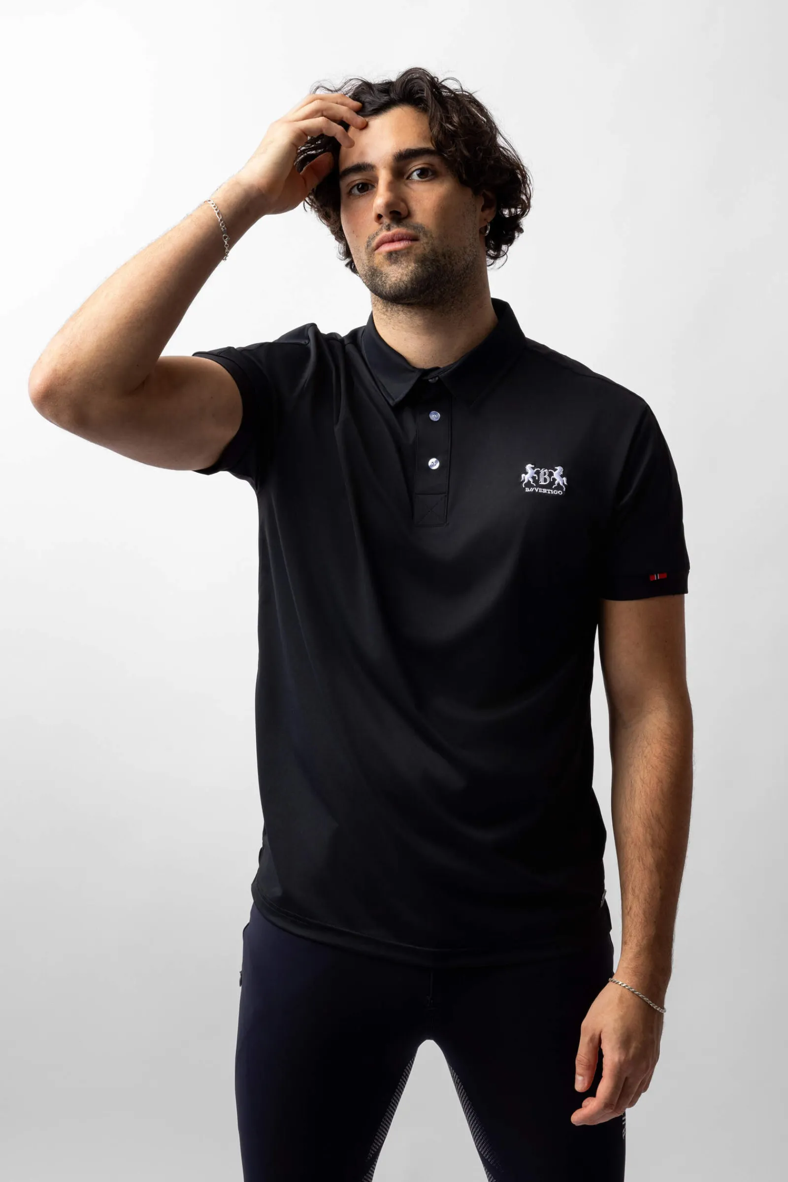 Online B Vertigo Flynn Men Riding Shirts