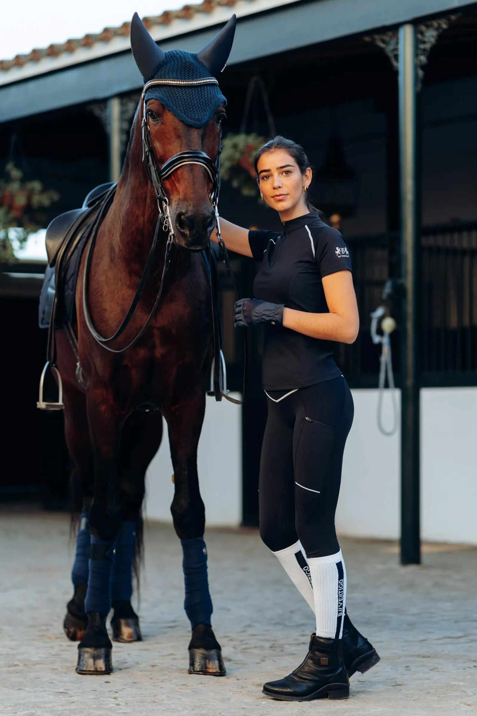 Clearance B Vertigo Functional Riding Socks Riding Socks