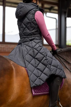 Fashion B Vertigo Gem Women´s Long Padded Riding Vest Women Coats & Jackets